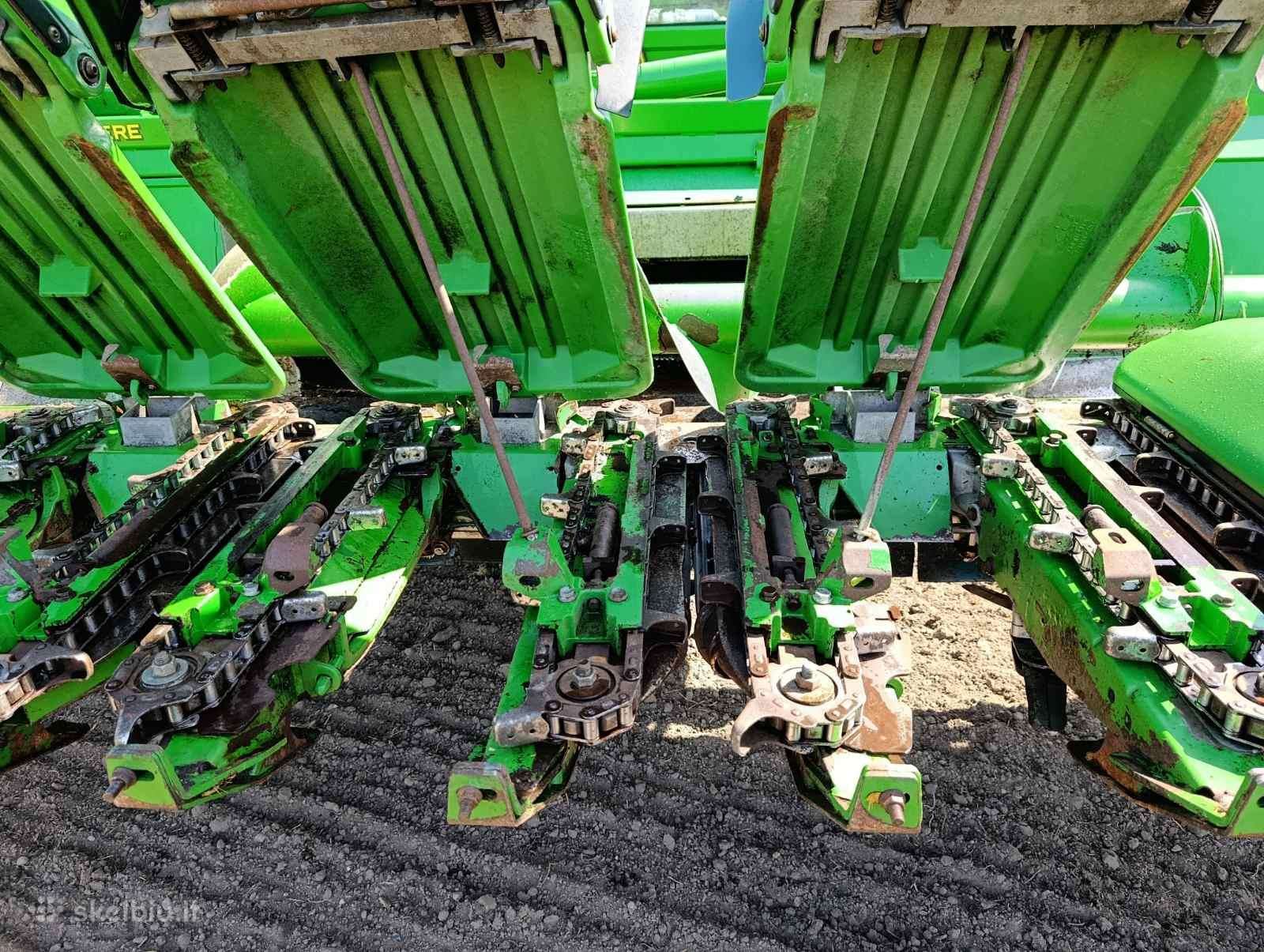 John Deere 608, комбайны