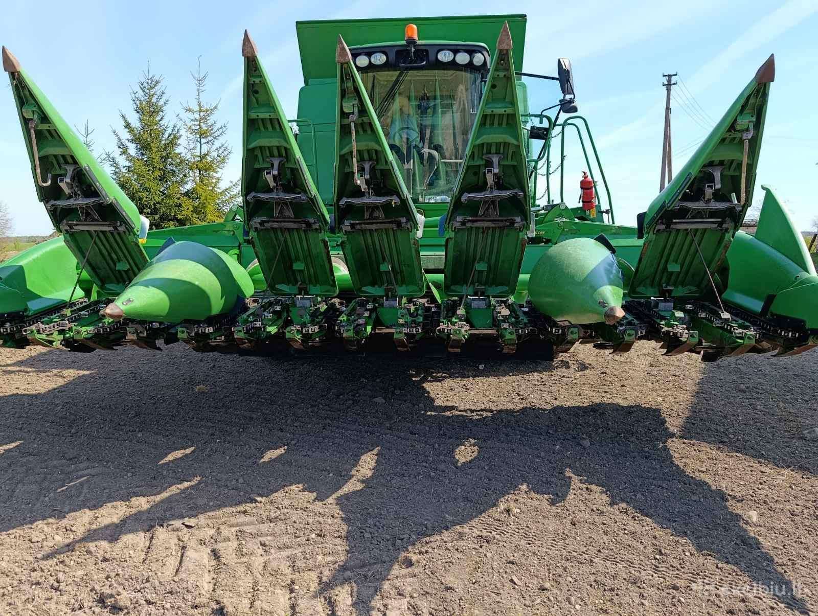 John Deere 608, комбайны