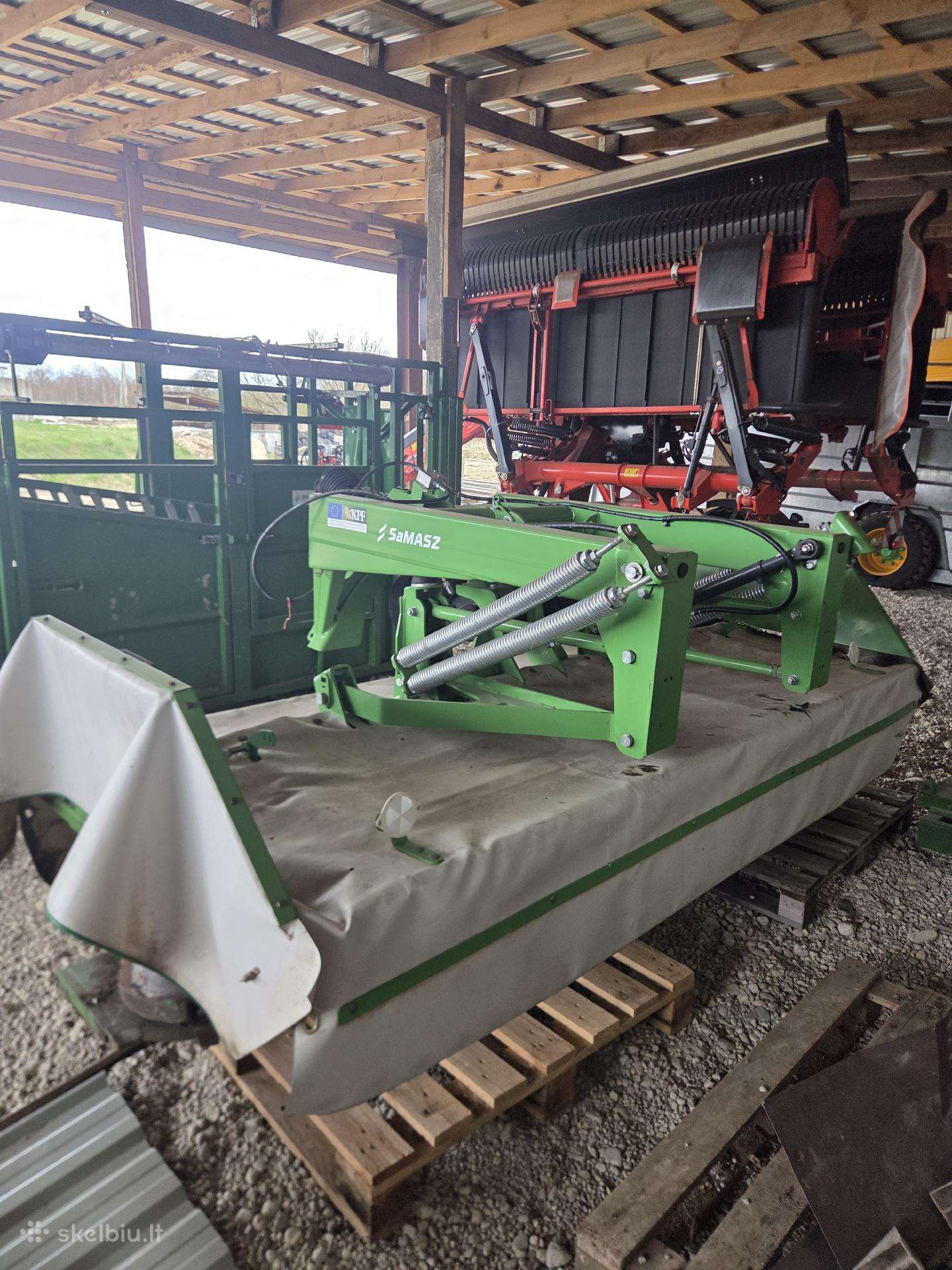SAMASZ, hay mowers / conditioners