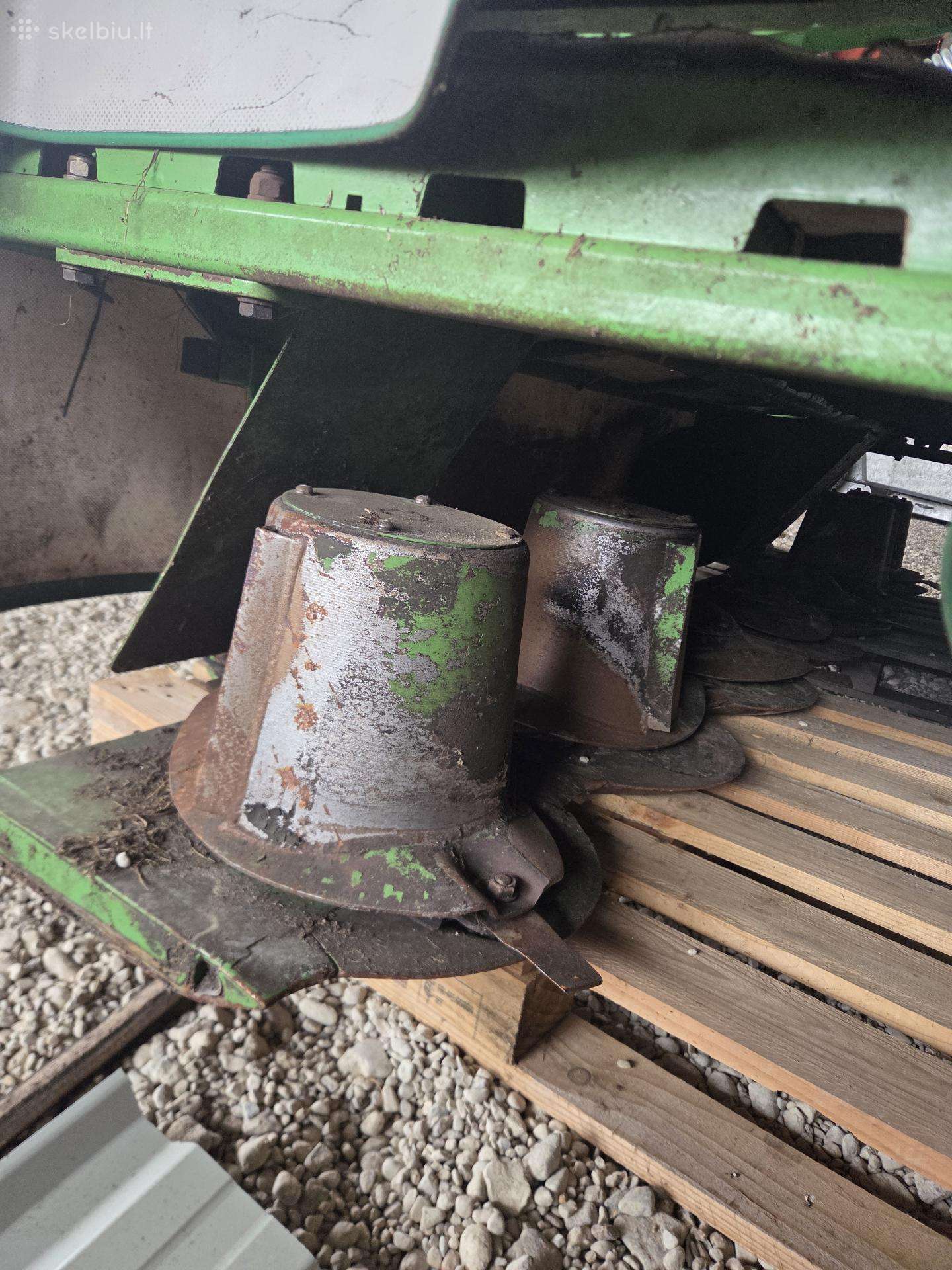 SAMASZ, hay mowers / conditioners