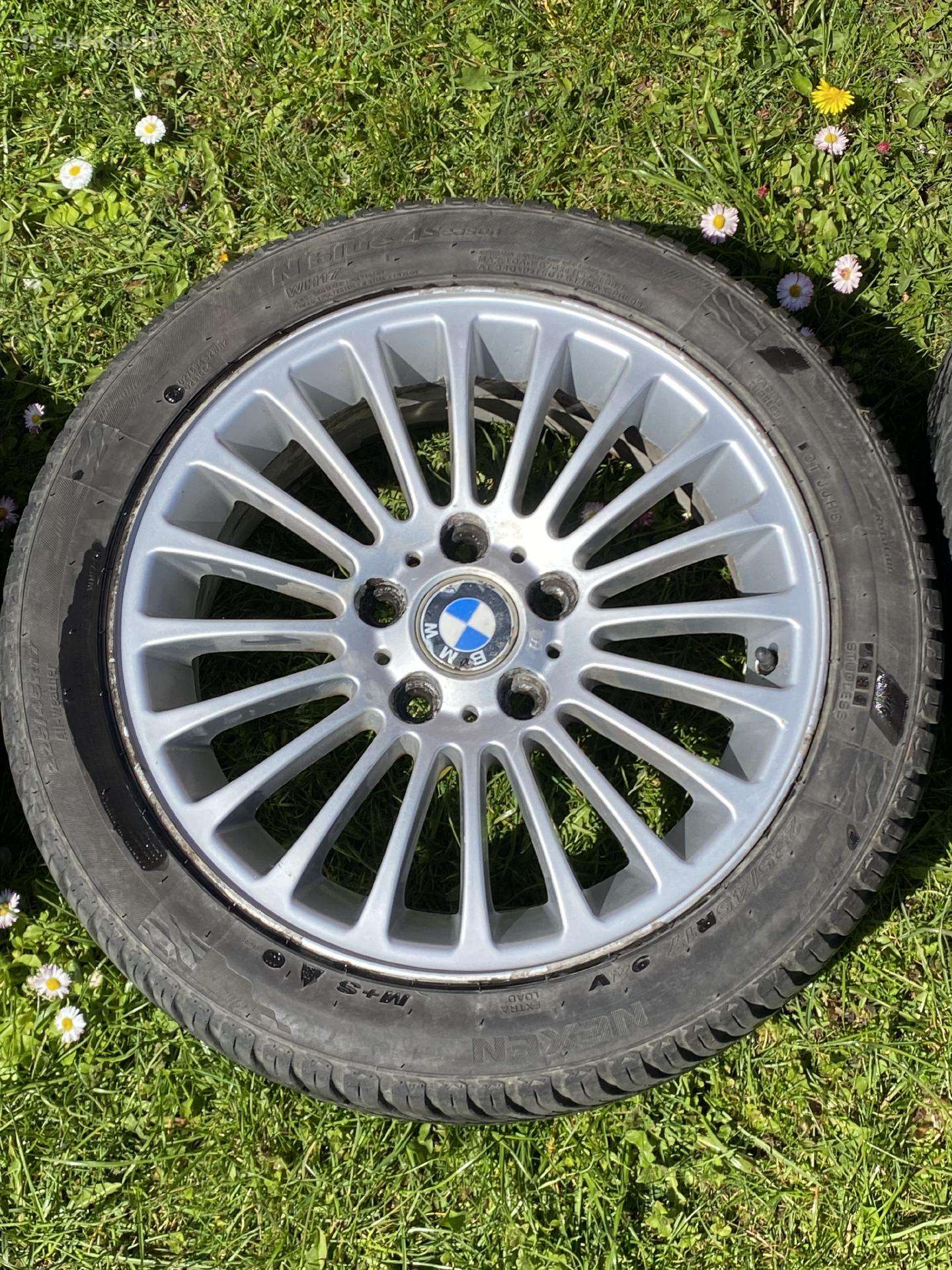 BMW, легкосплавные , R17