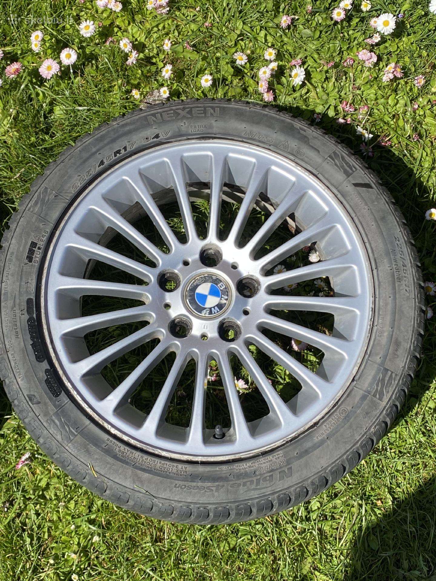 BMW, легкосплавные , R17
