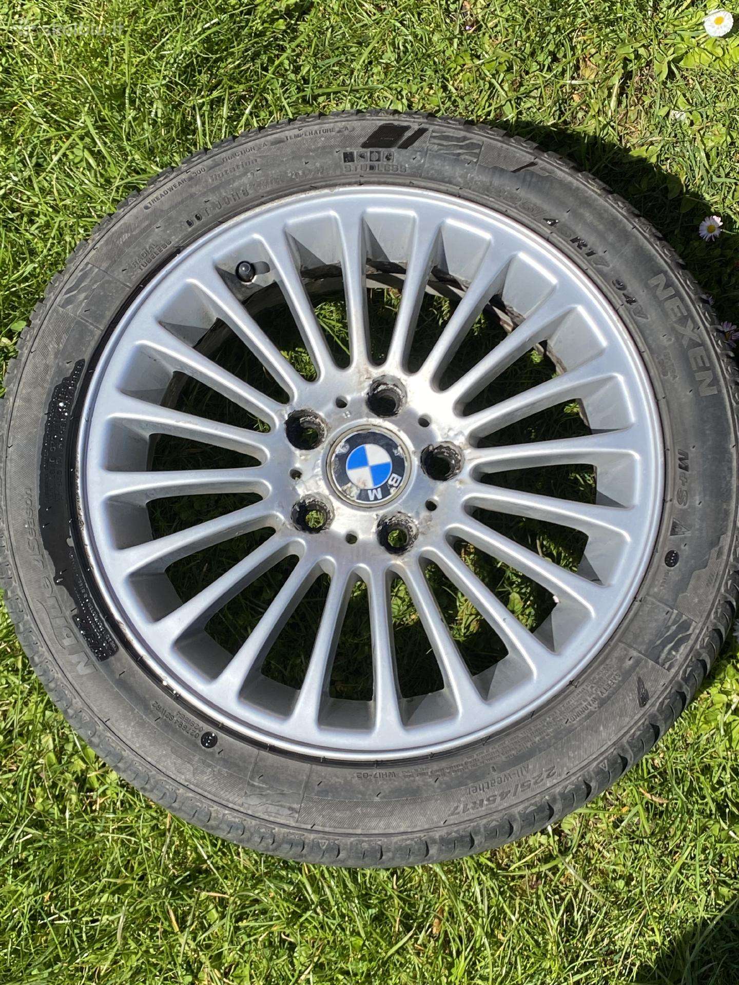 BMW, легкосплавные , R17