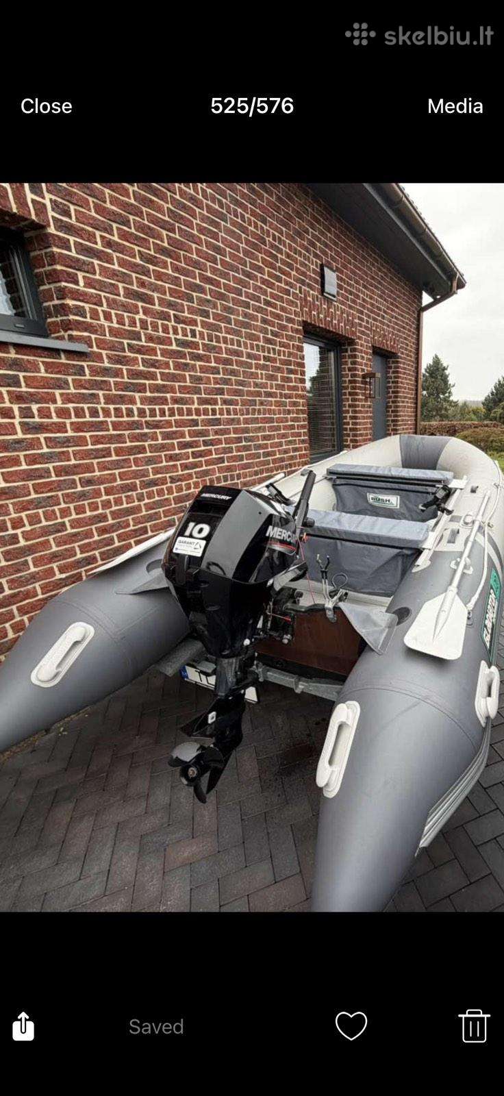 Gladiator, inflatable boats