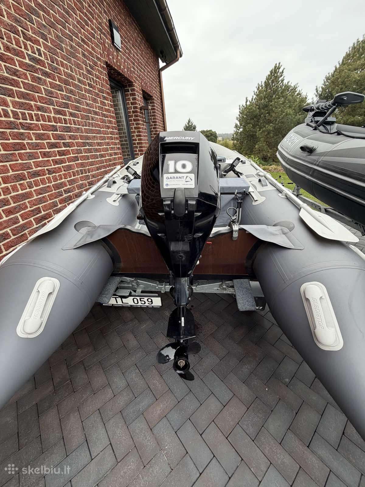 Gladiator, inflatable boats