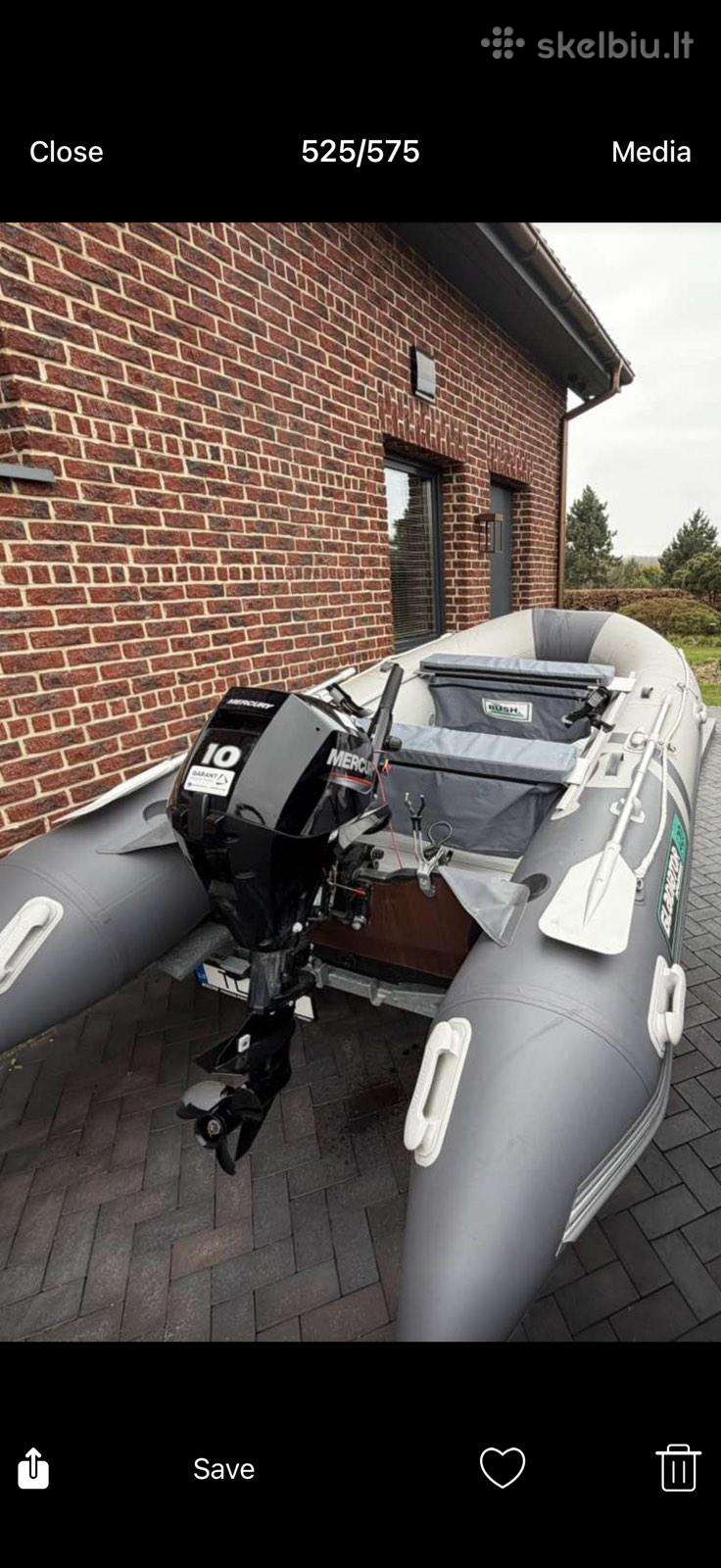 Gladiator, inflatable boats