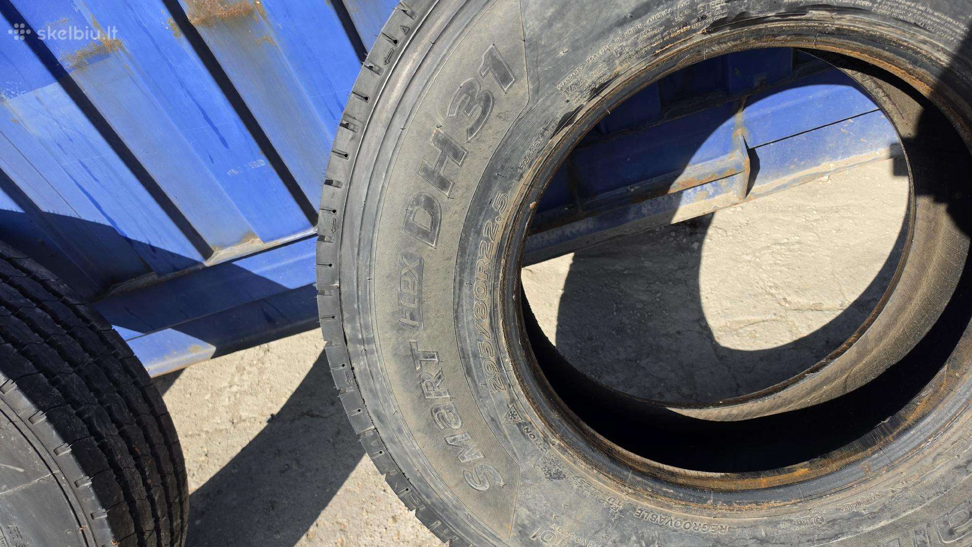 Hankook, universalios 295/80 R22,5