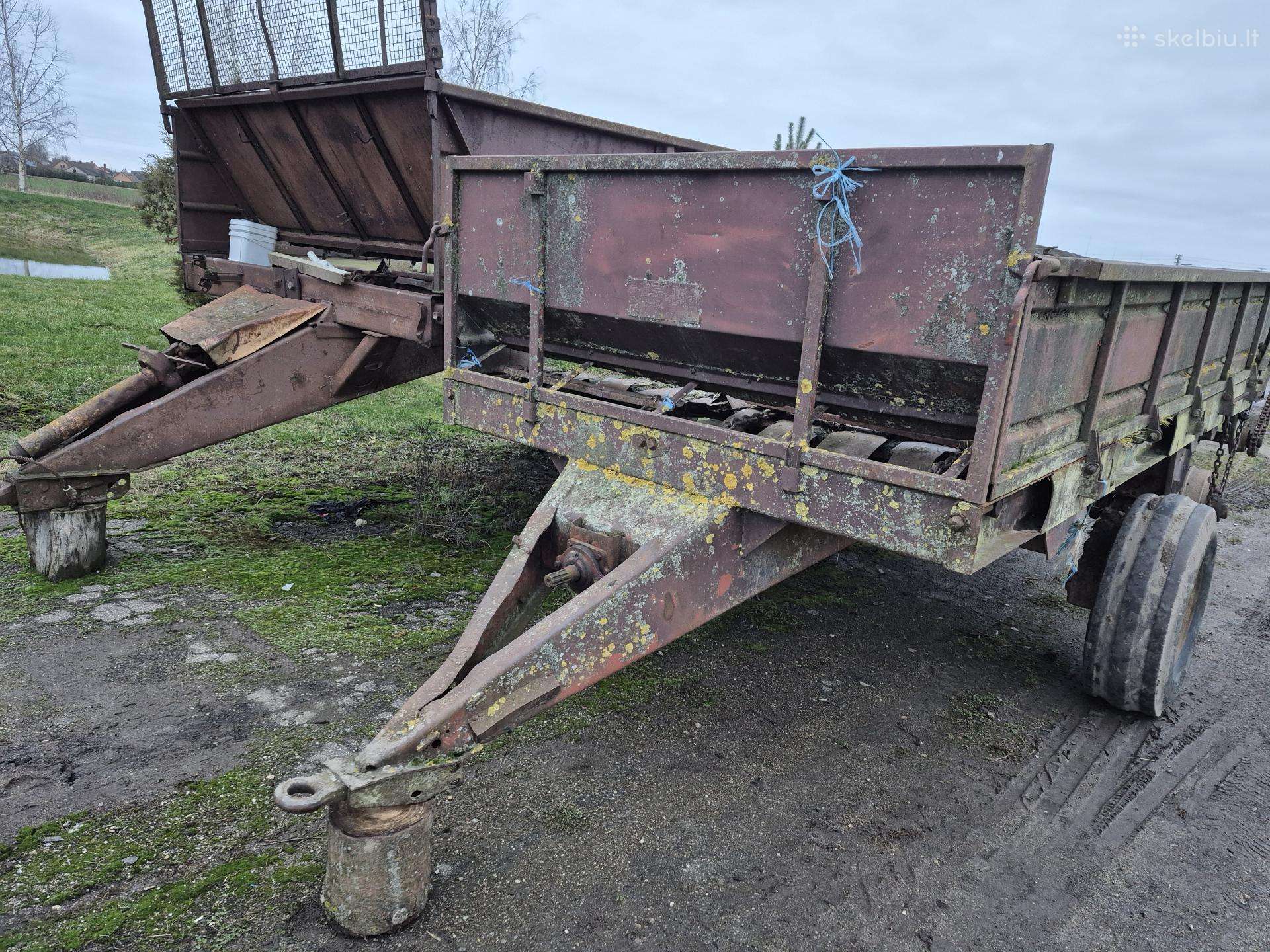 Adraf, manure shakers, compost shredders