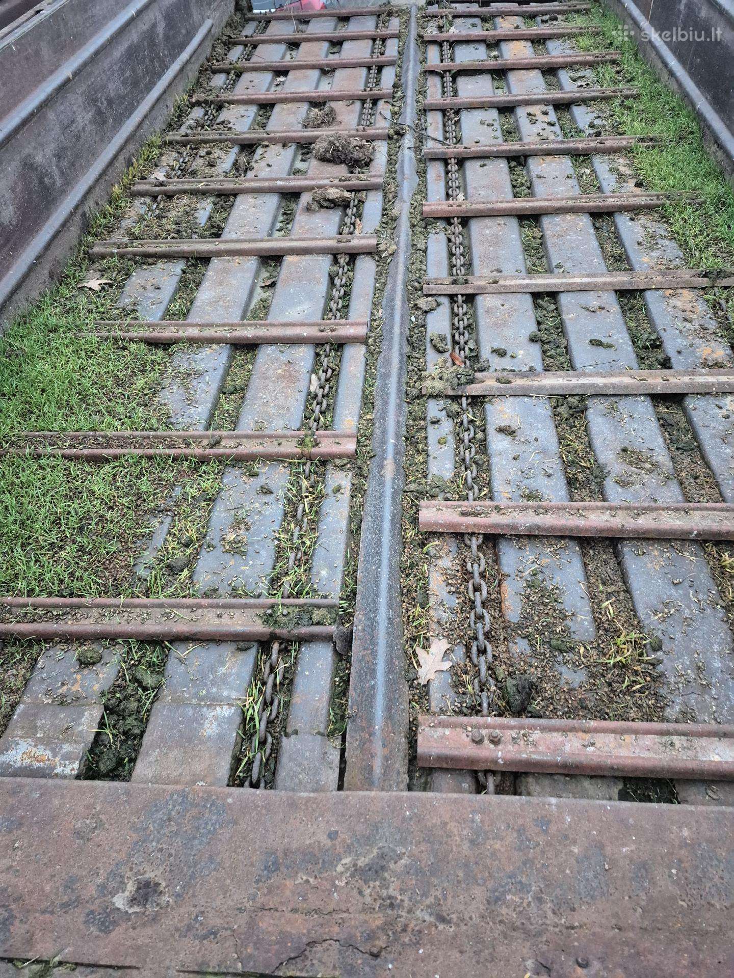 Adraf, manure shakers, compost shredders