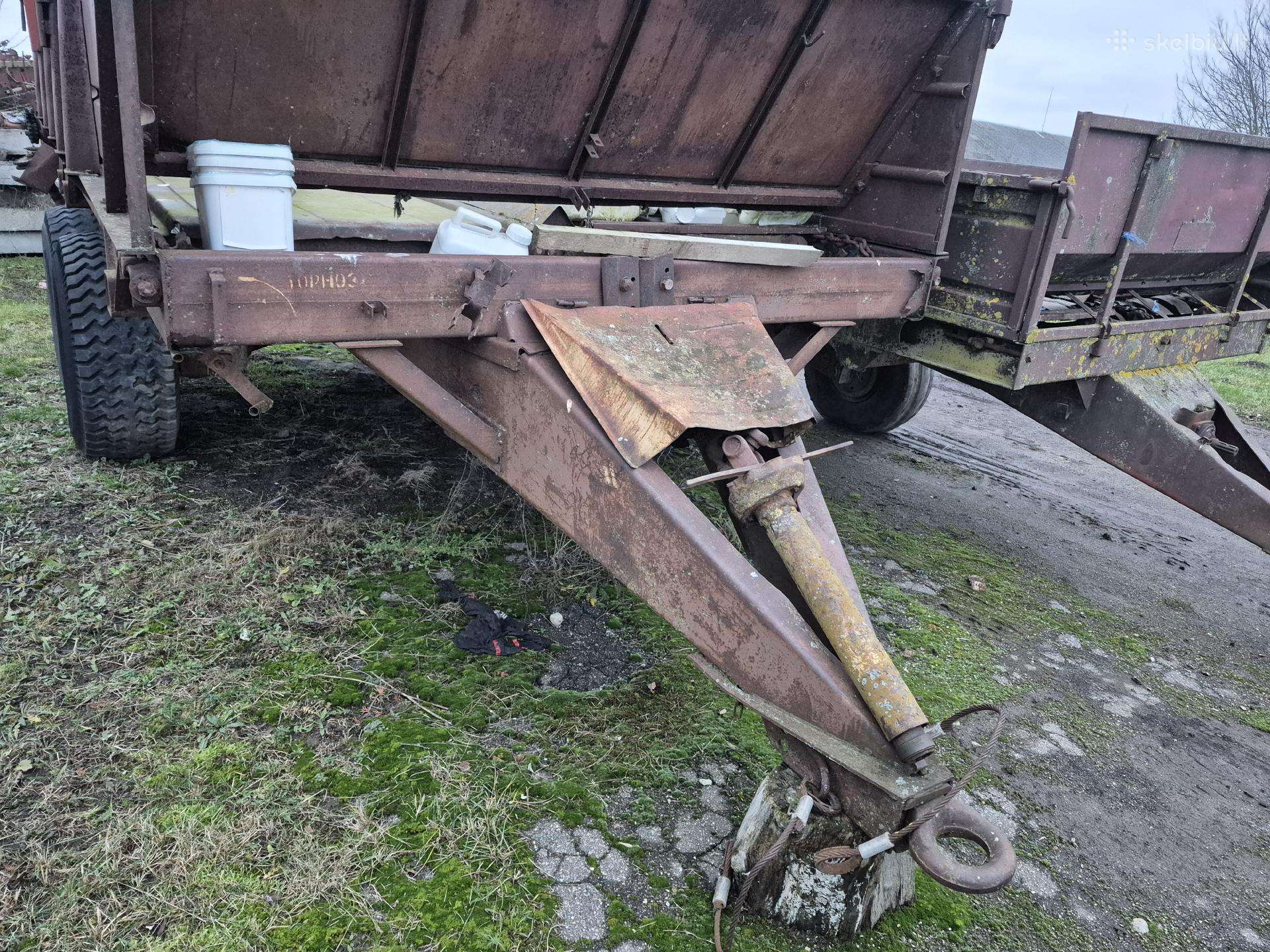 Adraf, manure shakers, compost shredders