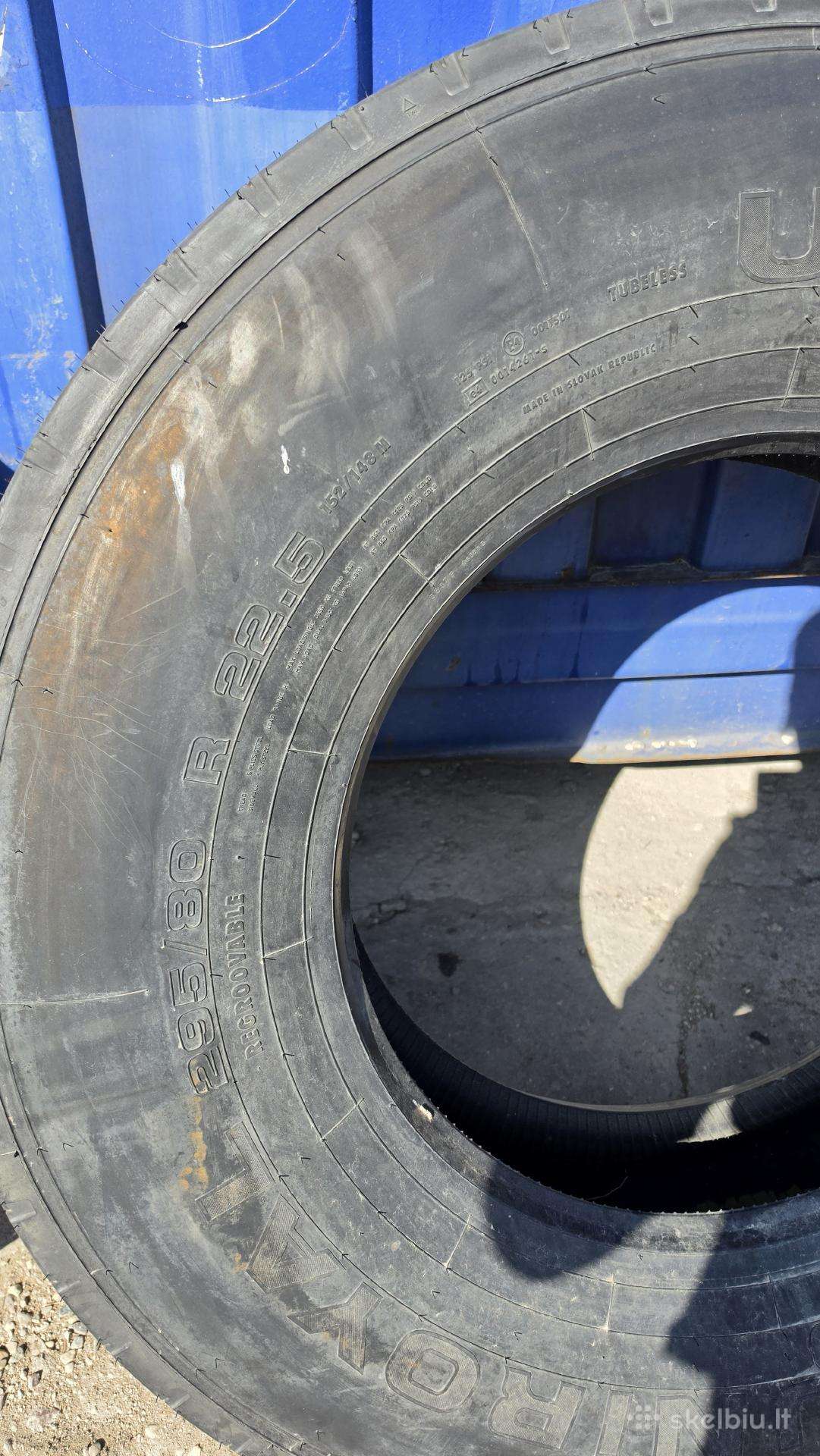 Hankook, universalios 295/80 R22,5