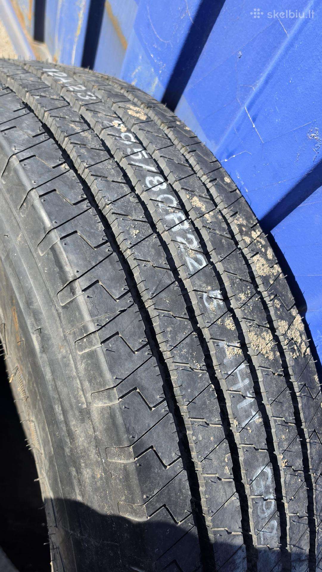Hankook, universalios 295/80 R22,5