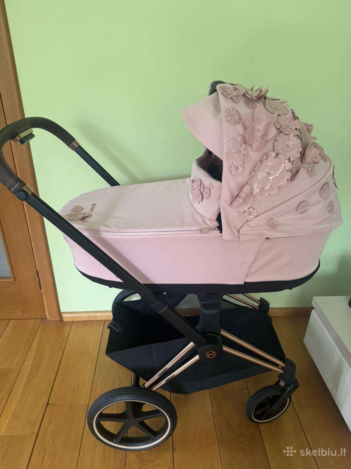 Cybex priam v4 lopsys ir isofix clout T baze