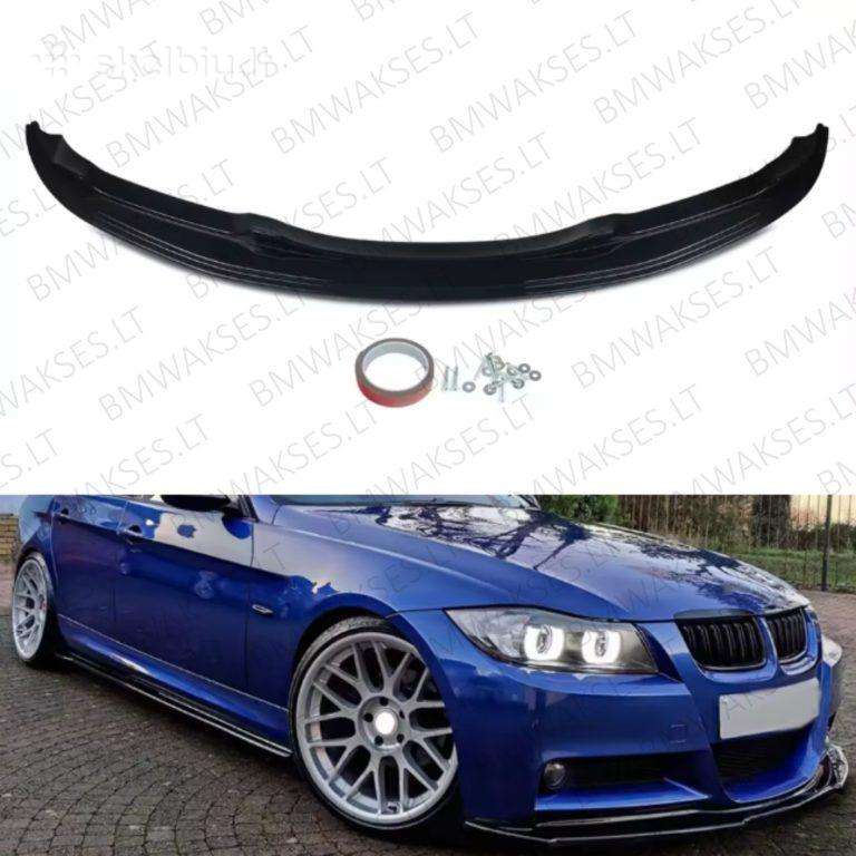 Bmw E90/e91 spoileriai, lipai, apdailos ir tuning