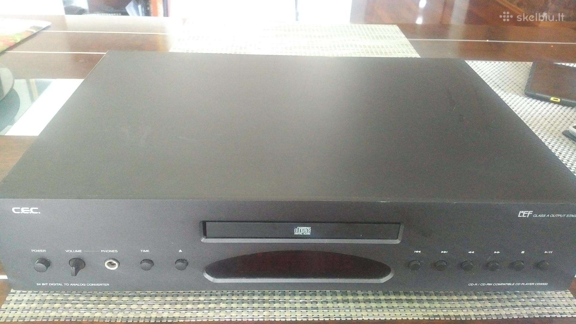Parduodu CD grotuvus