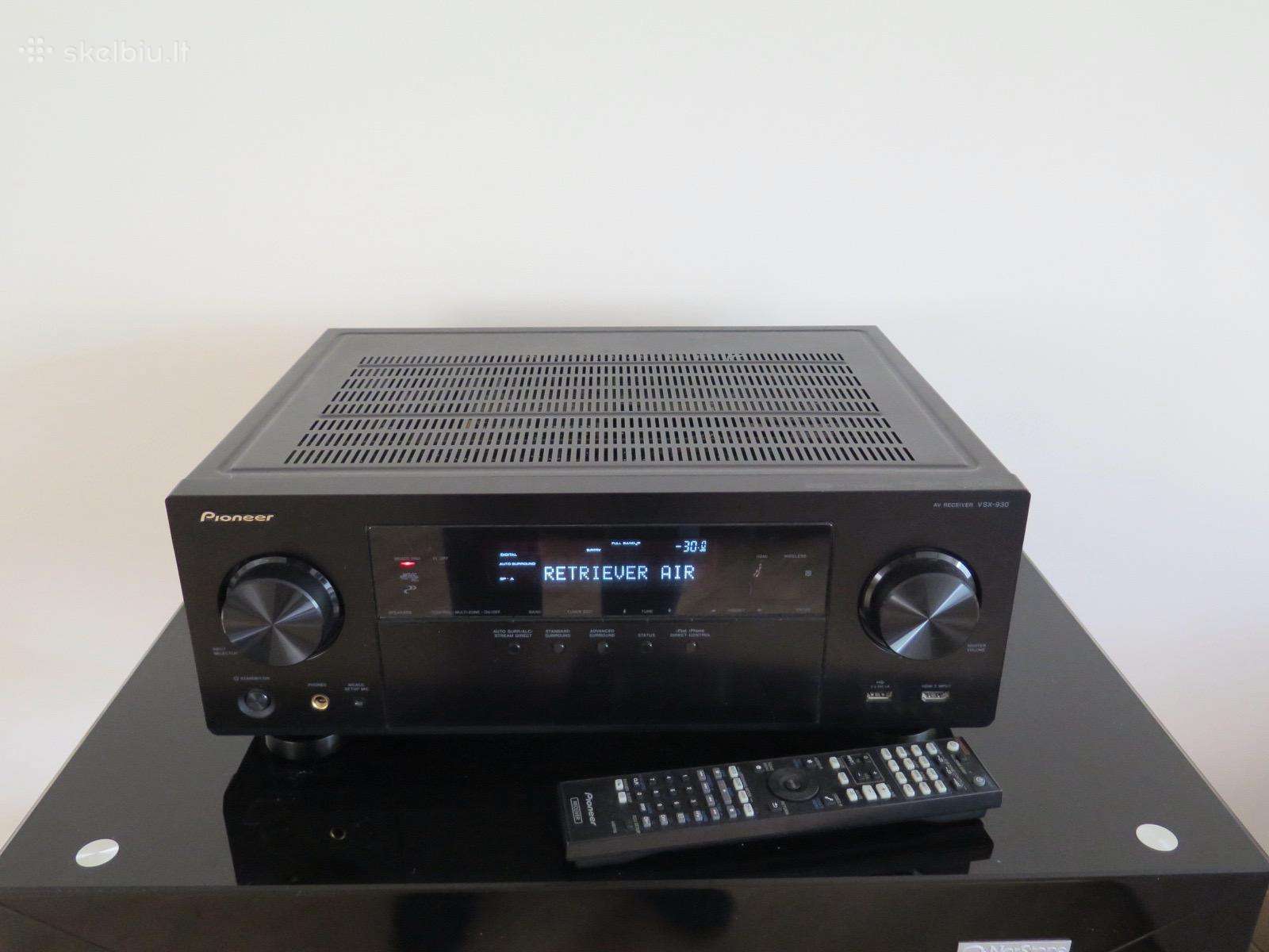 Pioneervsx-930Wi-fiBluetooth4kAtmosResyveris