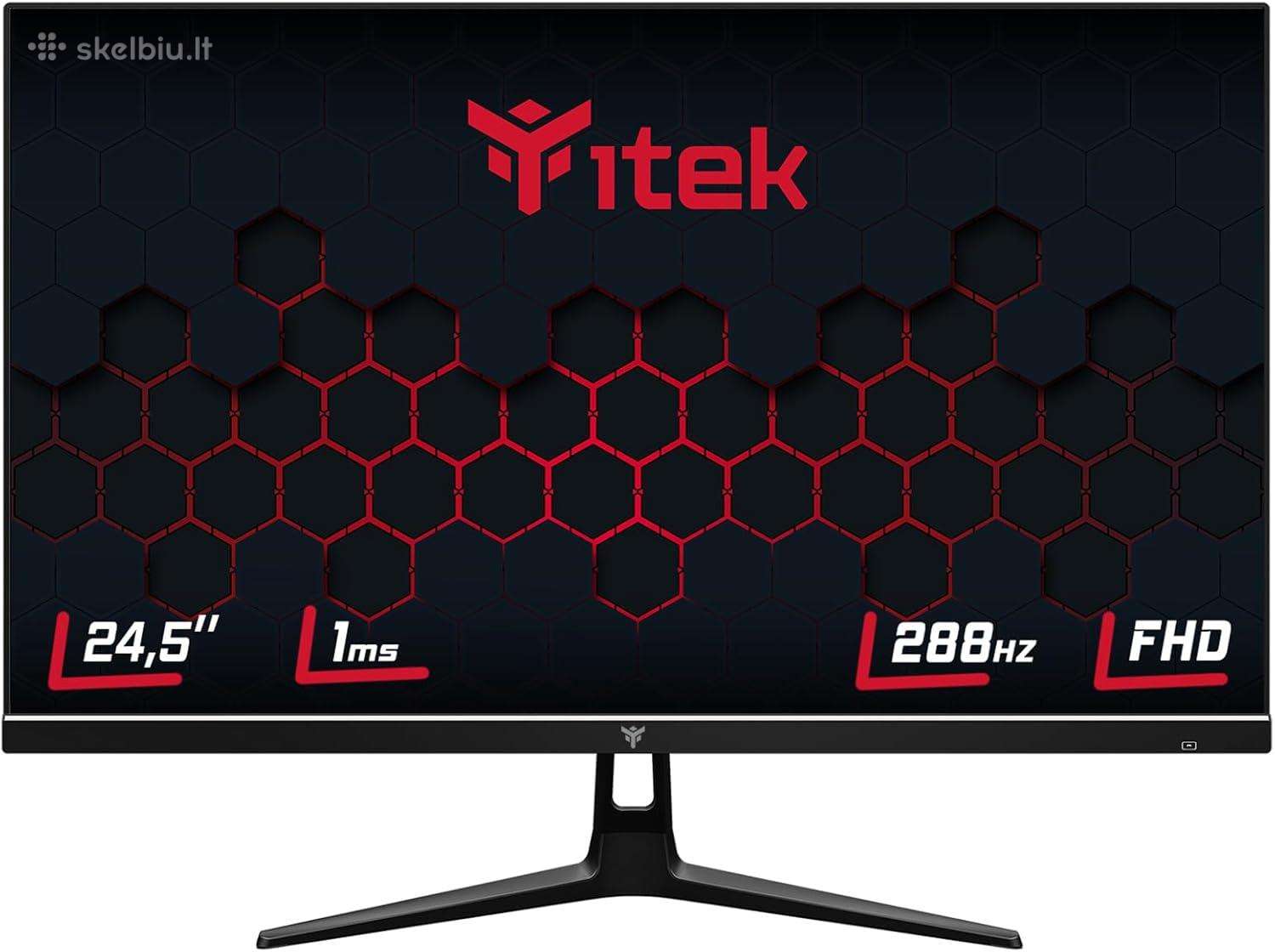 24" Įvairūs Monitoriai
