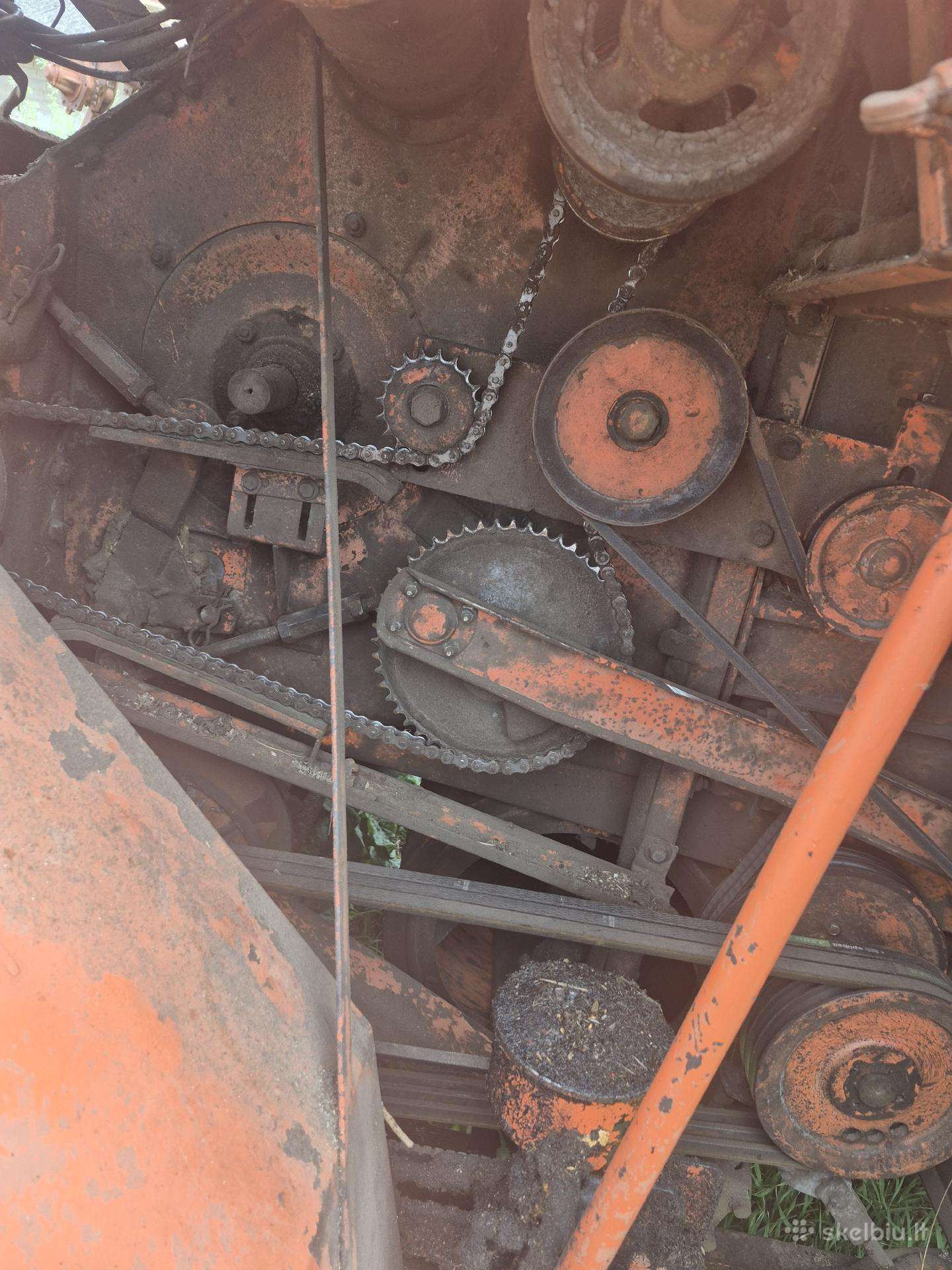 AG BAGGER, kombainai