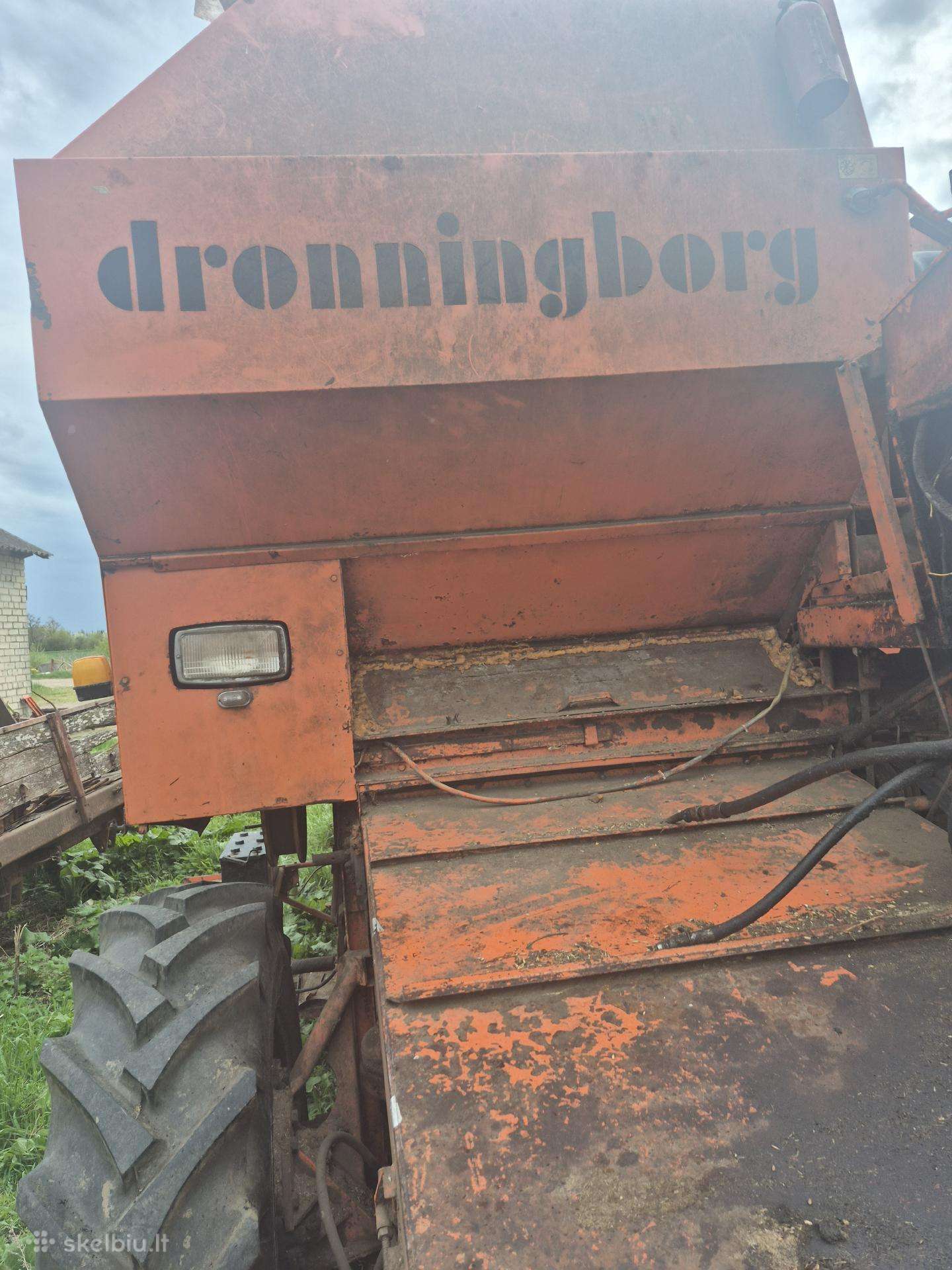 AG BAGGER, kombainai