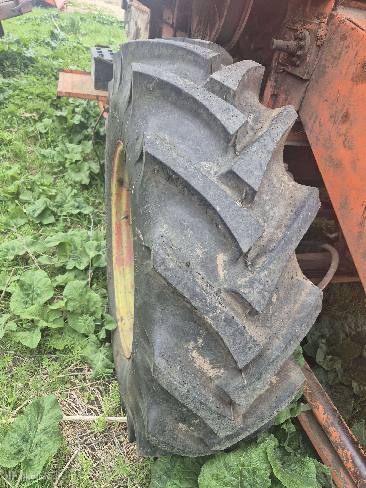 AG BAGGER, kombainai