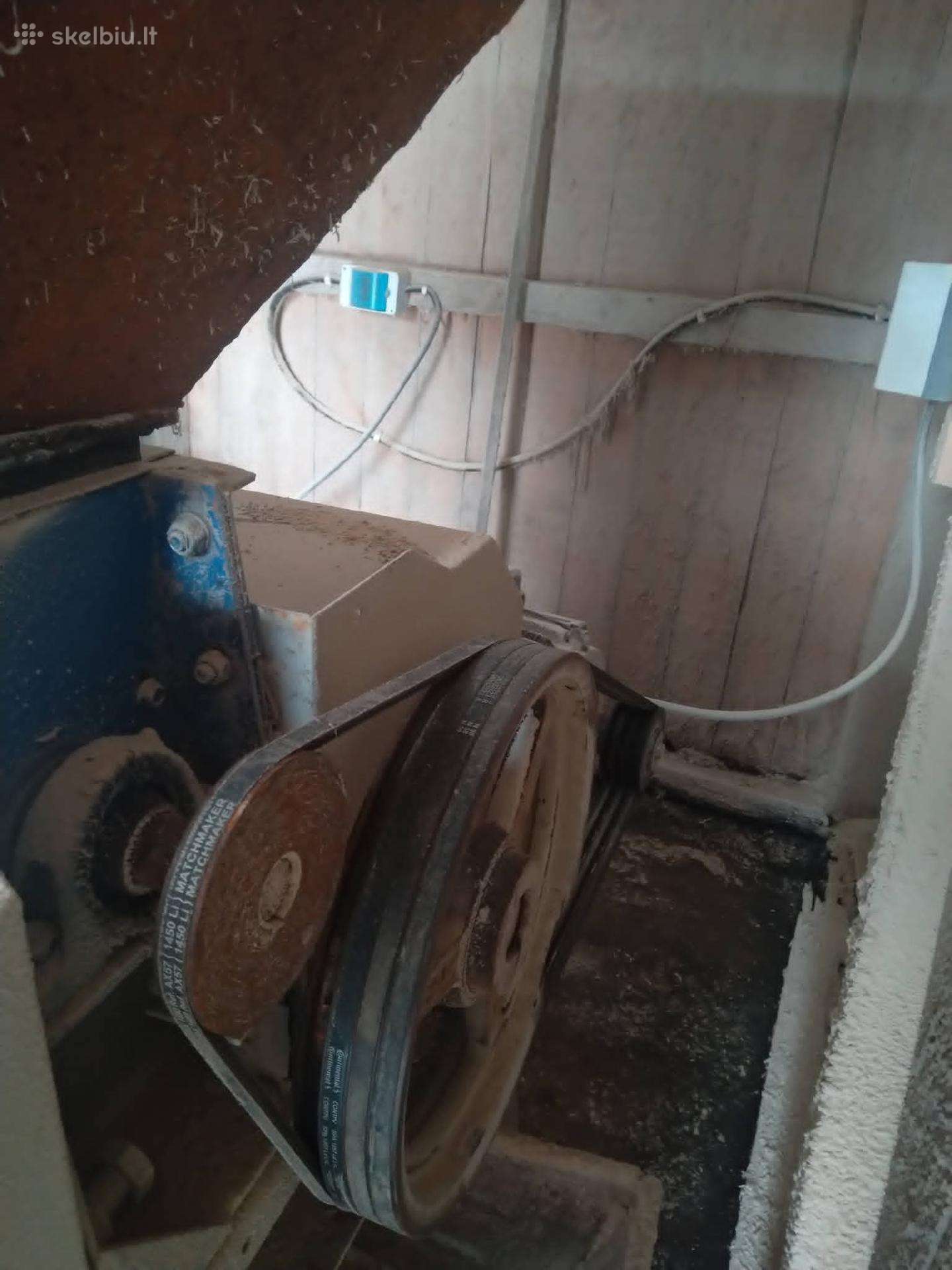 -Kita-, pašarų ruošimo technika