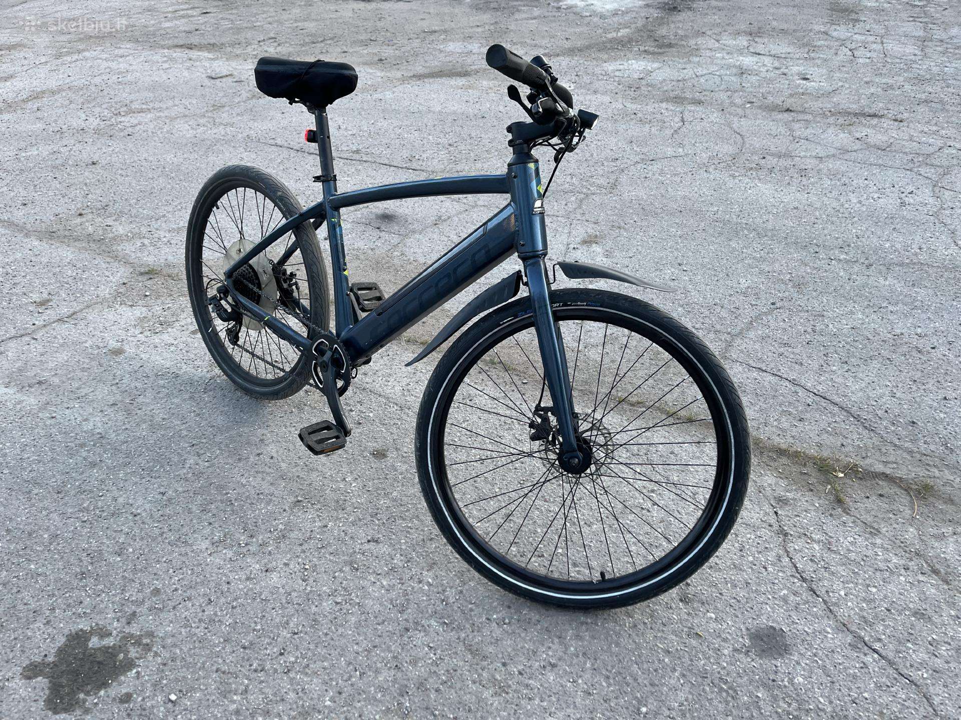 Elektrinis dviratis Carrera 27.5″