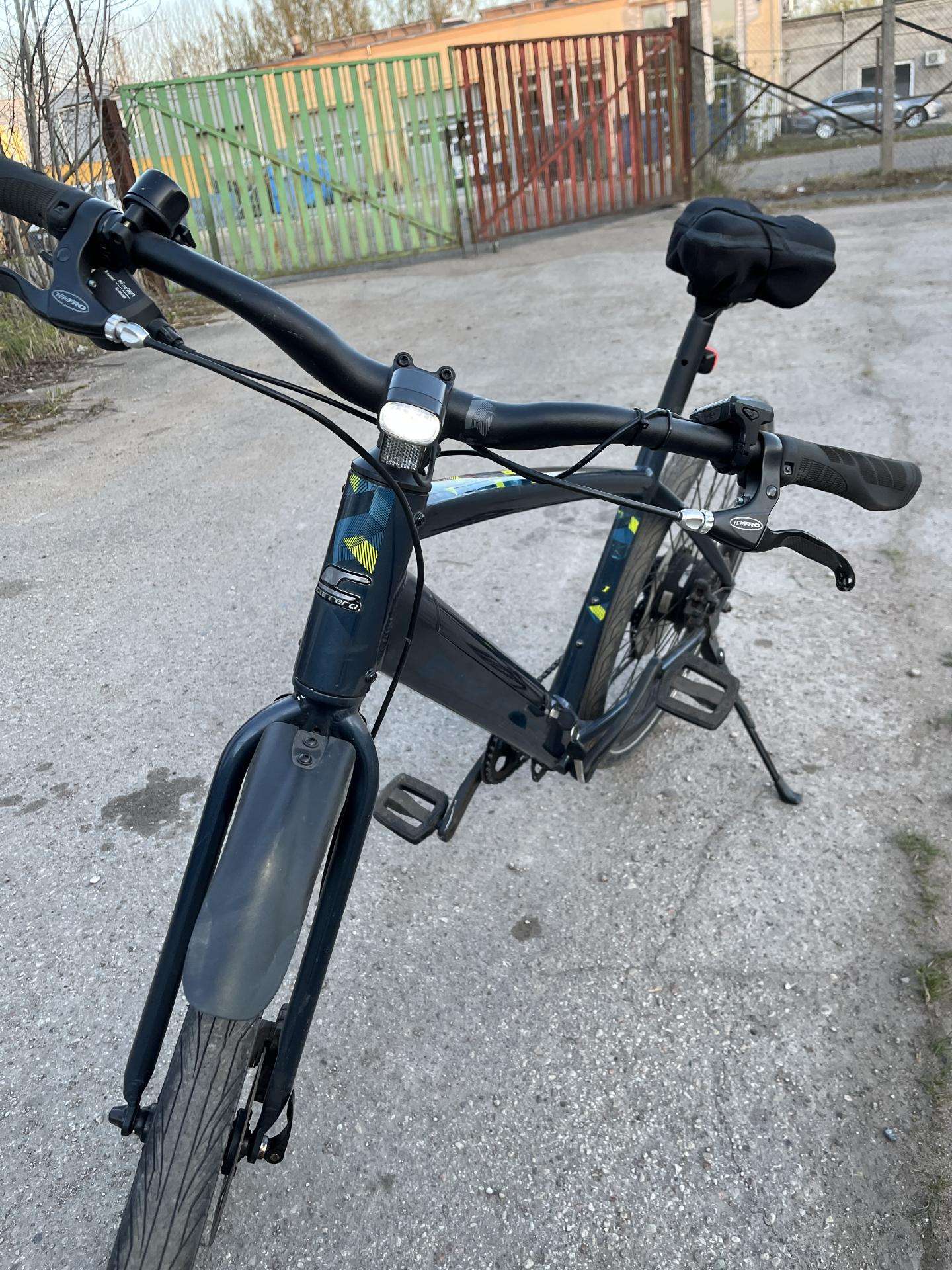 Elektrinis dviratis Carrera 27.5″