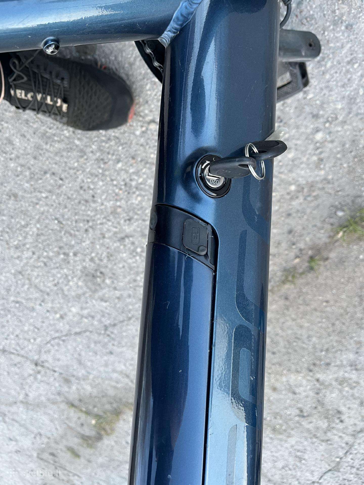 Elektrinis dviratis Carrera 27.5″