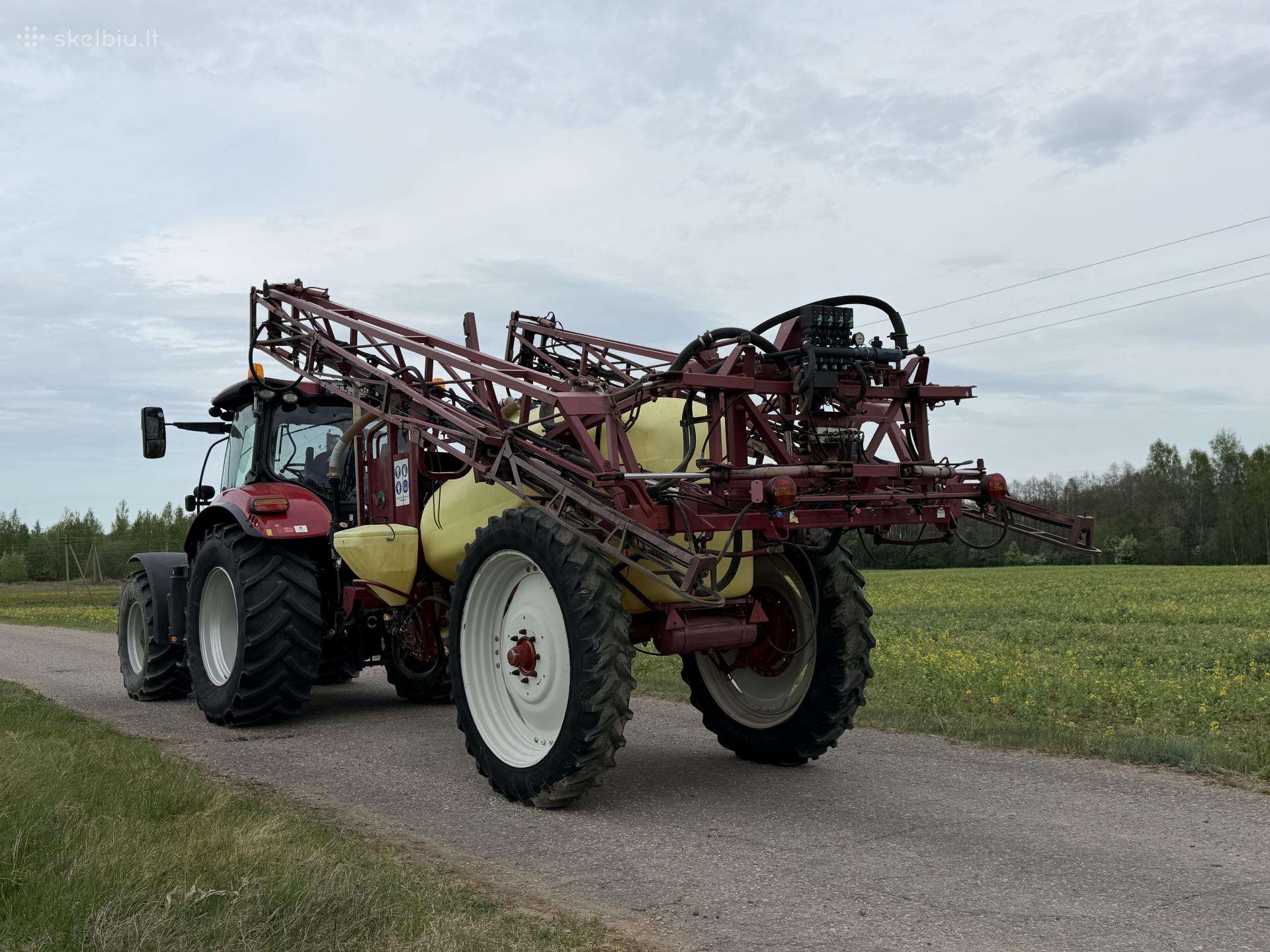 Hardi Commander, sprayers