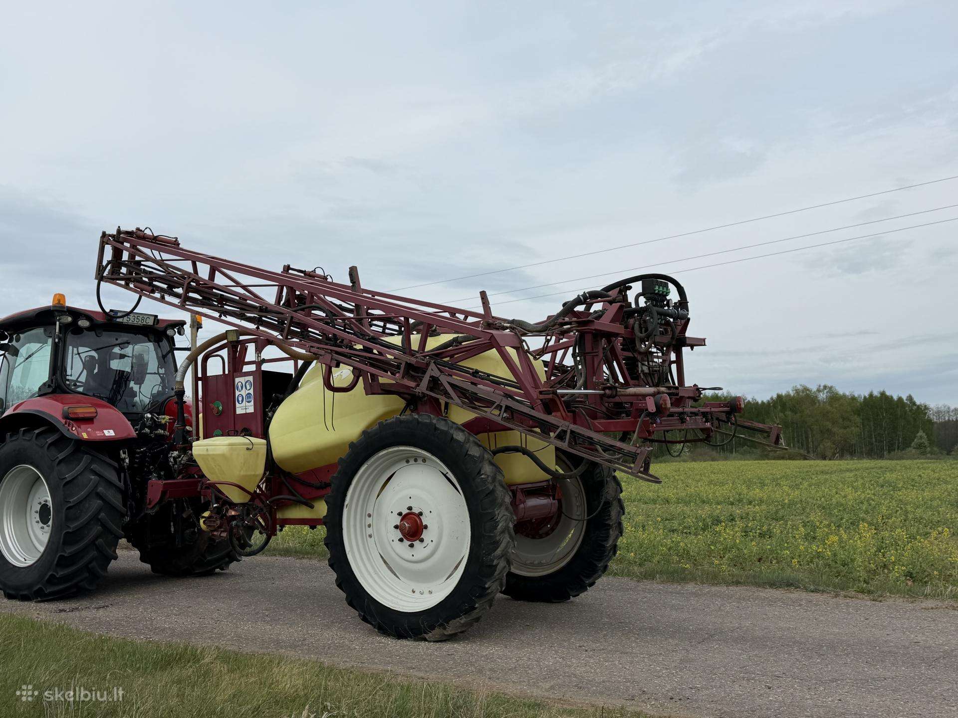 Hardi Commander, sprayers