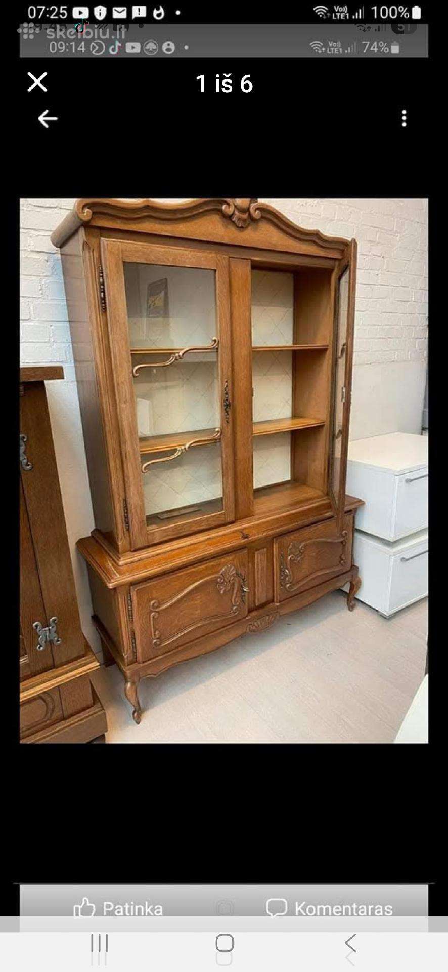 Parduodamos indaujos atpigo