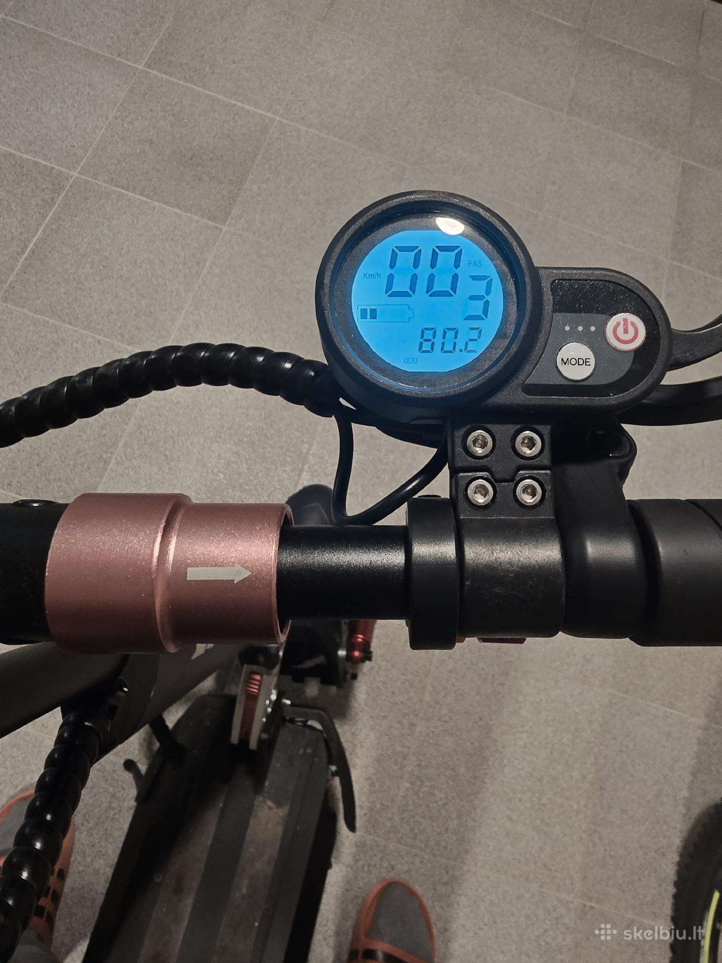 Elektrinis paspirtukas Extreme