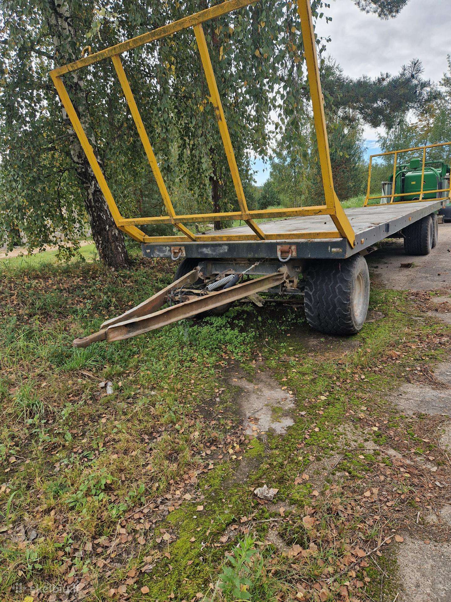 Wielton, custom trailer / semi-trailer