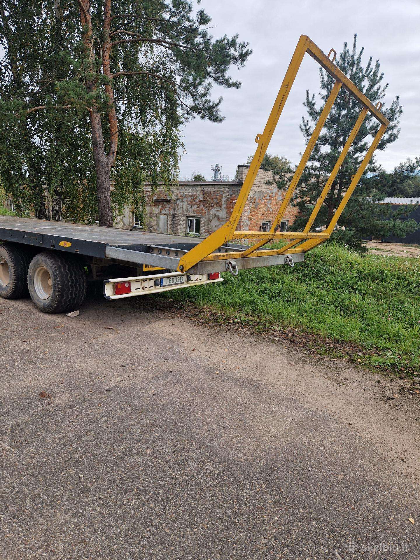Wielton, custom trailer / semi-trailer
