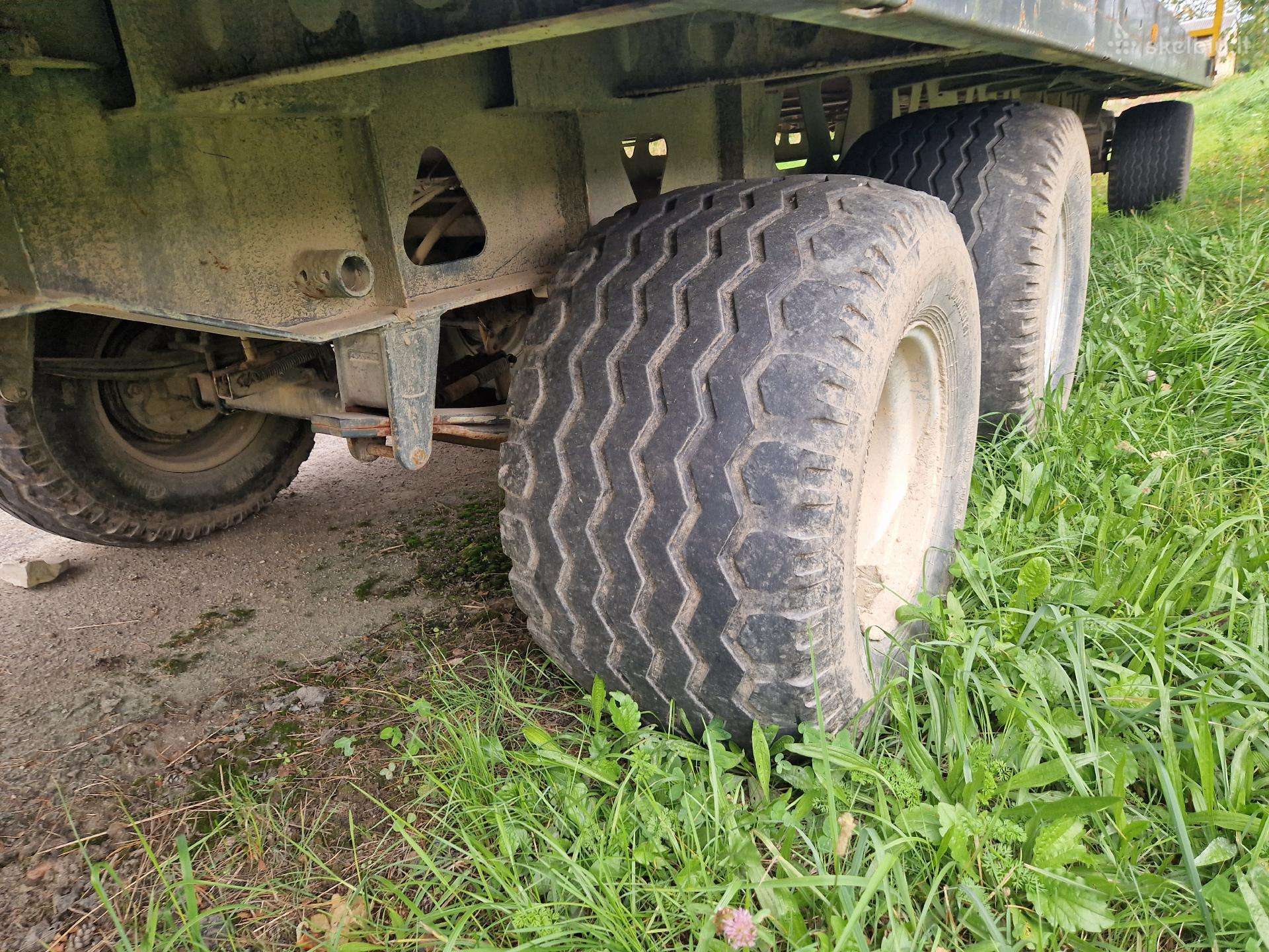 Wielton, custom trailer / semi-trailer