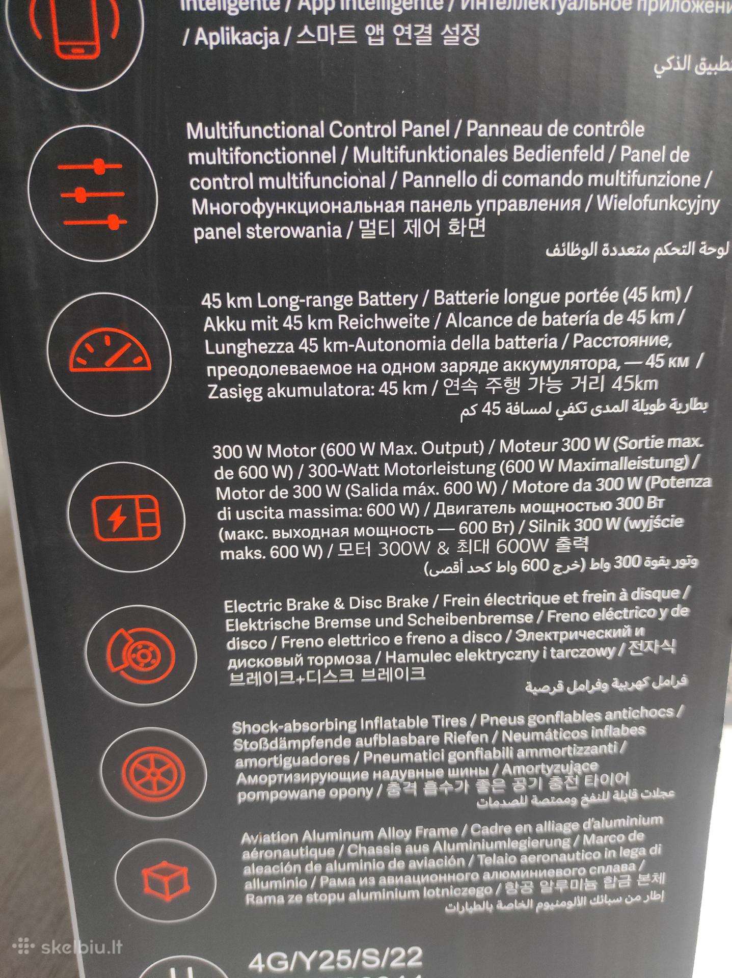 Elektrinis skrejritenis Xiaomi