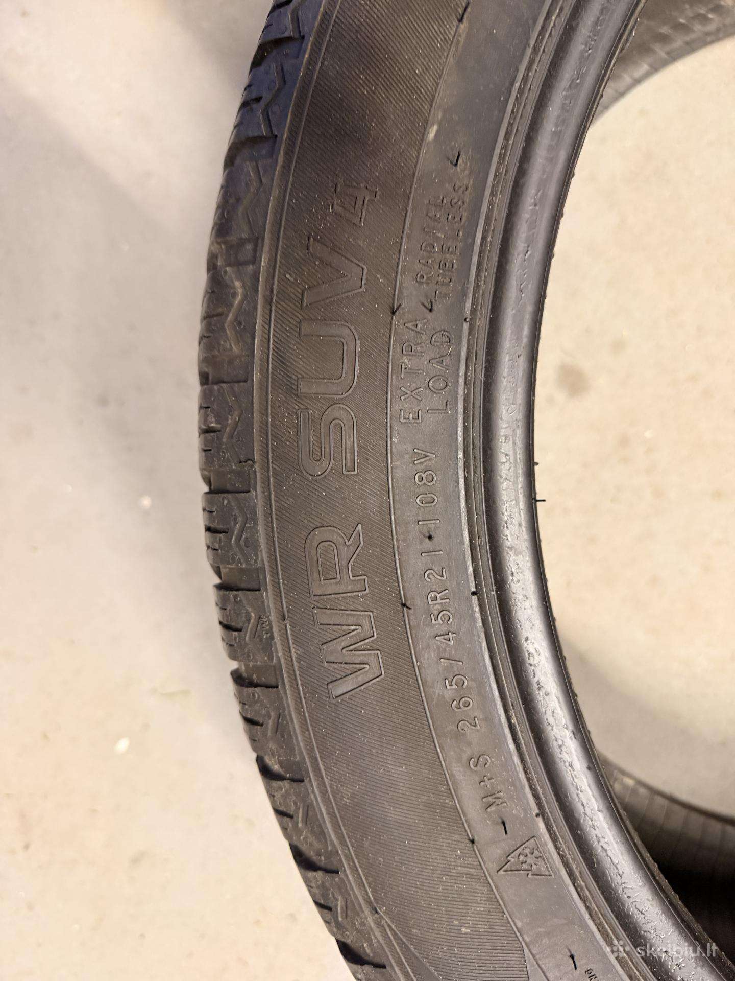 Nokian WR suv 265/45 R21