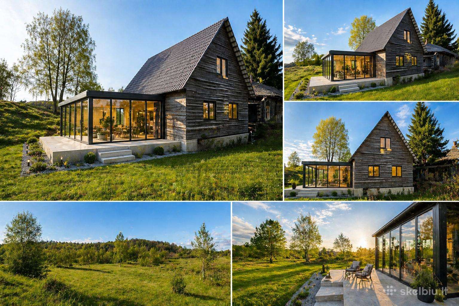 Parduodamas Namas Šalia Labanoro Girios 200m2