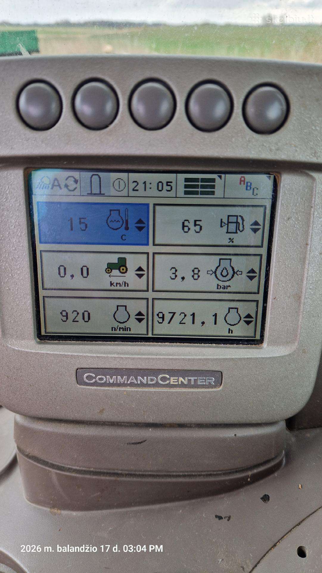 John Deere 6930, traktoriai