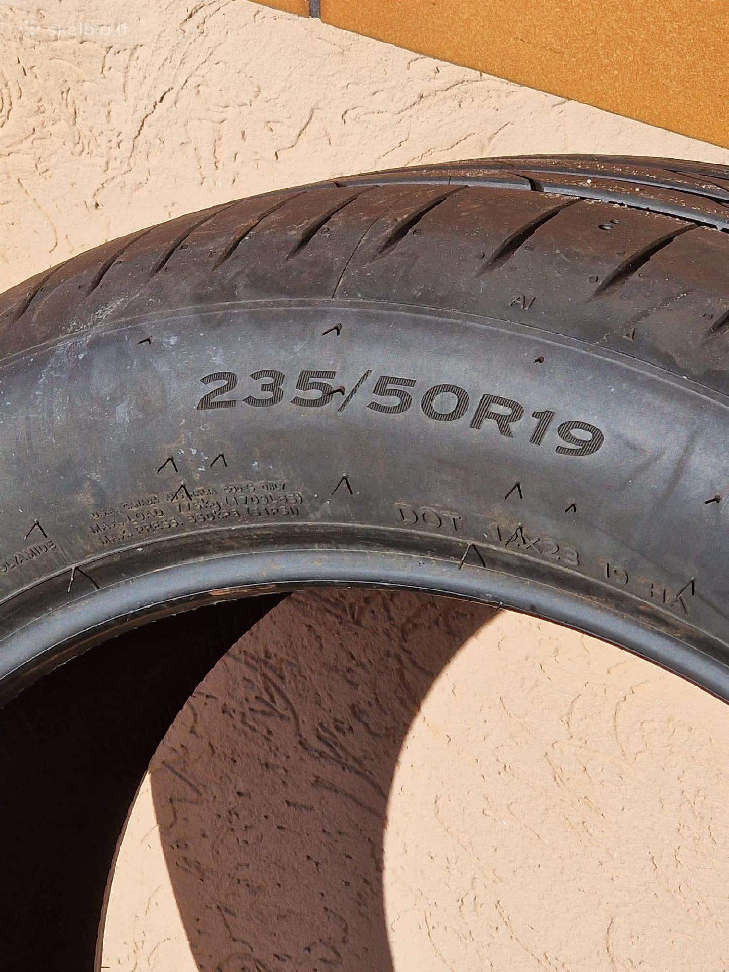 Hankook, летние 235/50 R19