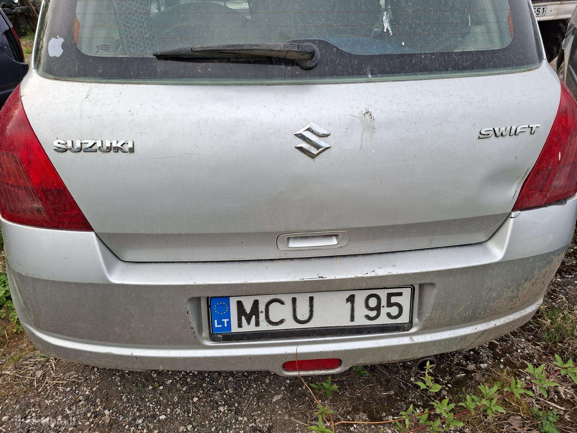 Suzuki Swift, 1.3 l., hatchback