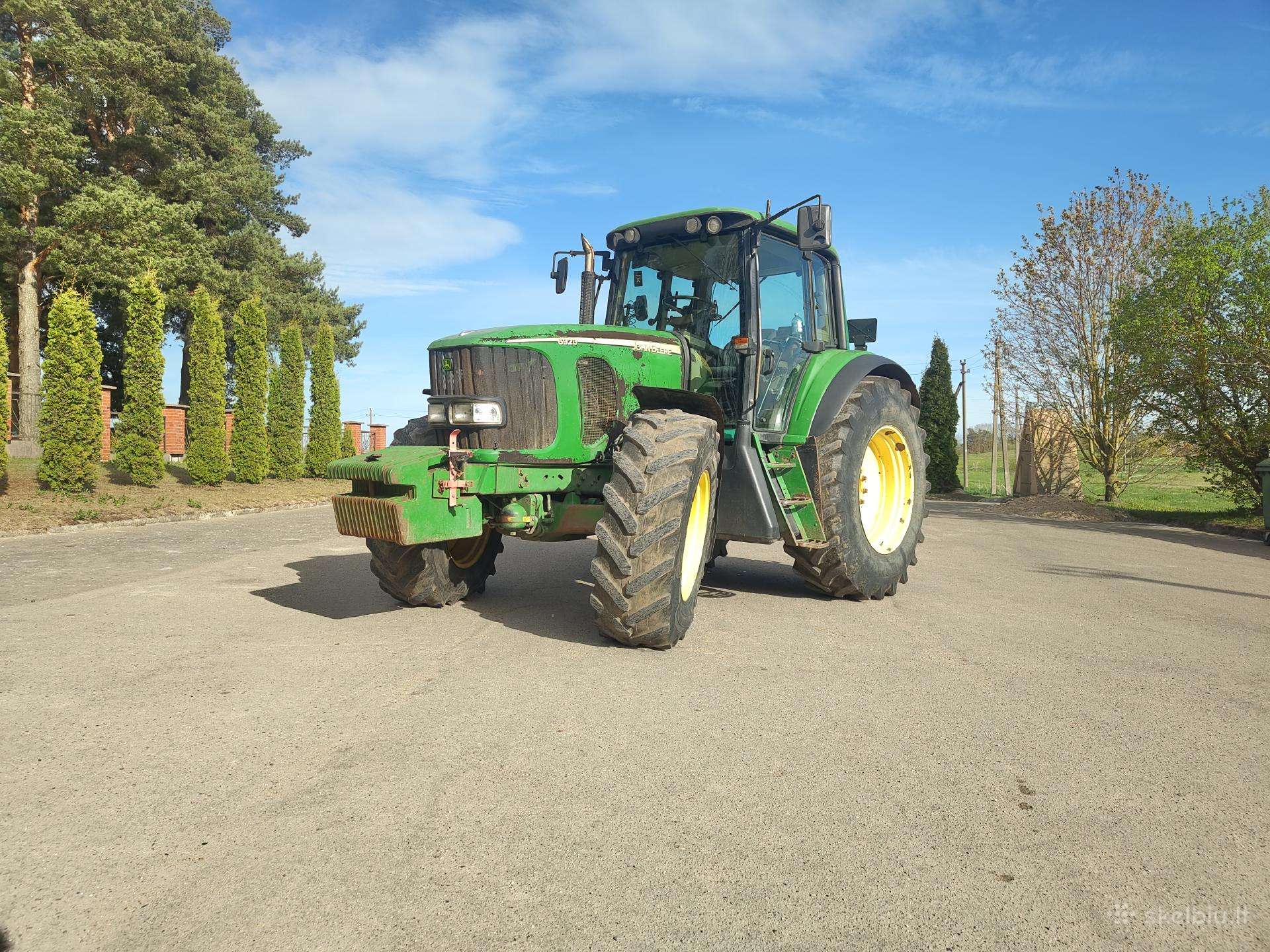 John Deere 6920, tractors