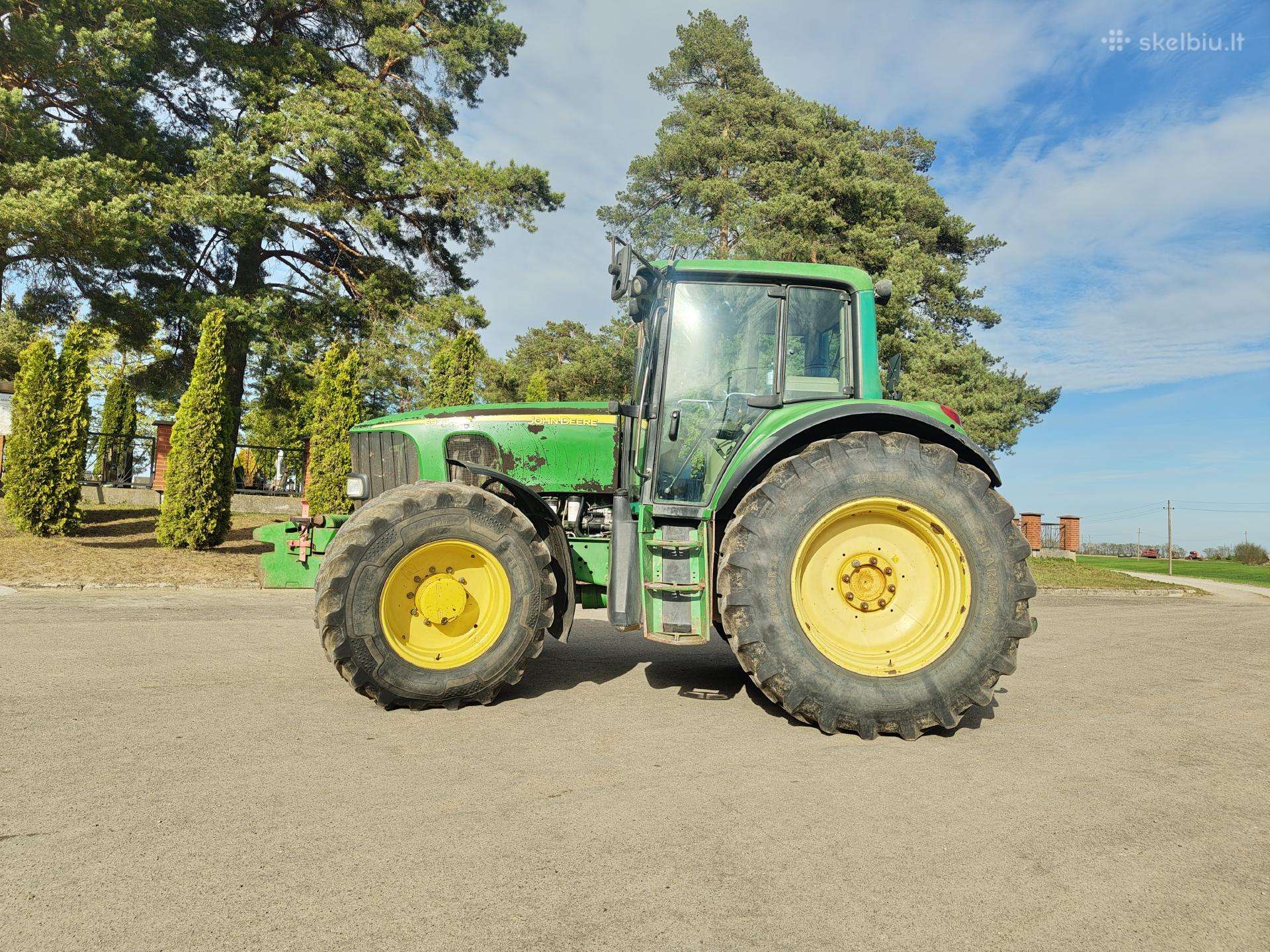 John Deere 6920, tractors