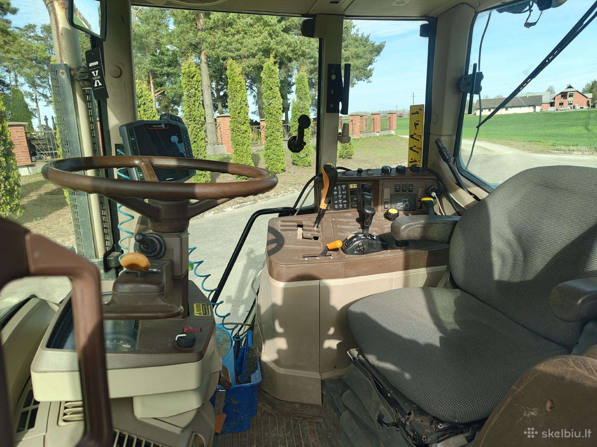 John Deere 6920, tractors