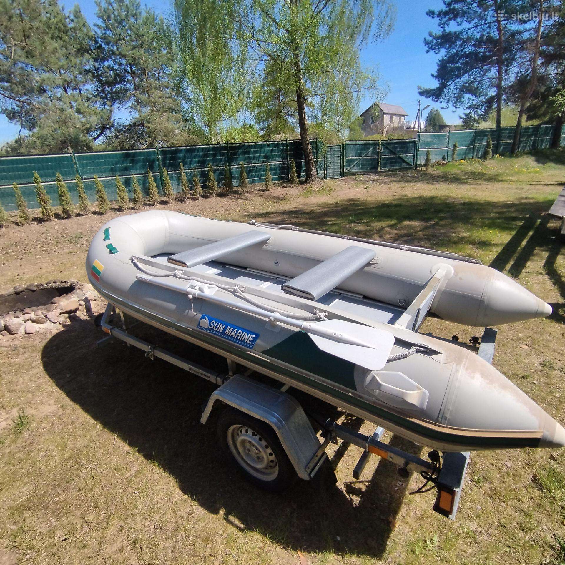 Sun Marine sd-360, надувные лодки