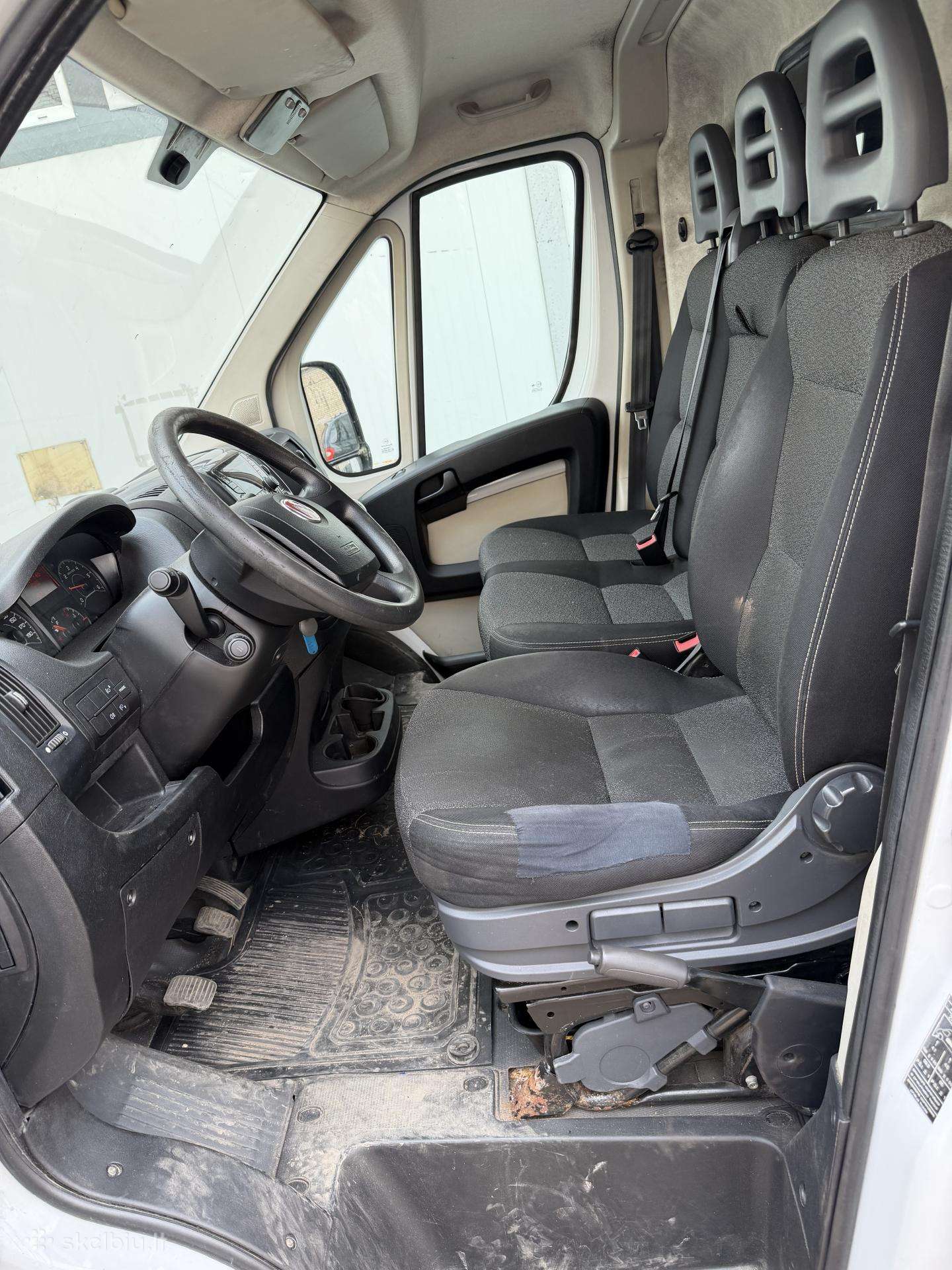 Fiat Ducato, 2.3 l., cargo van