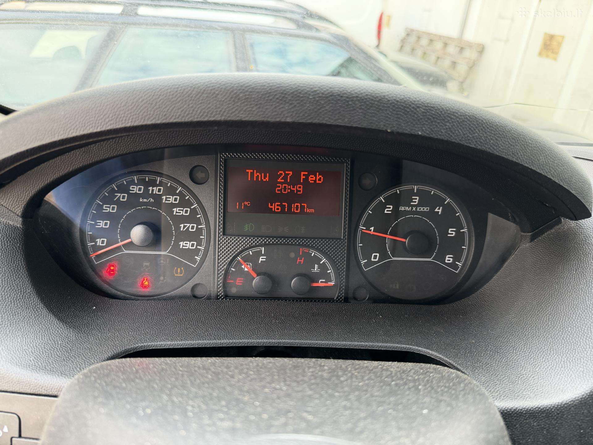 Fiat Ducato, 2.3 l., cargo van