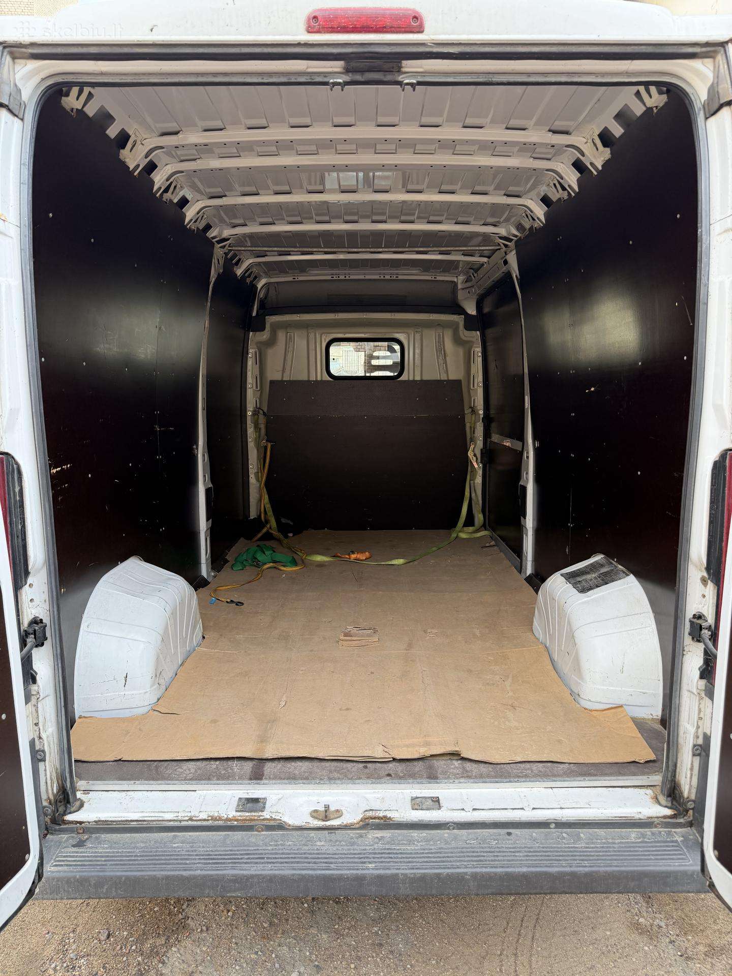 Fiat Ducato, 2.3 l., cargo van