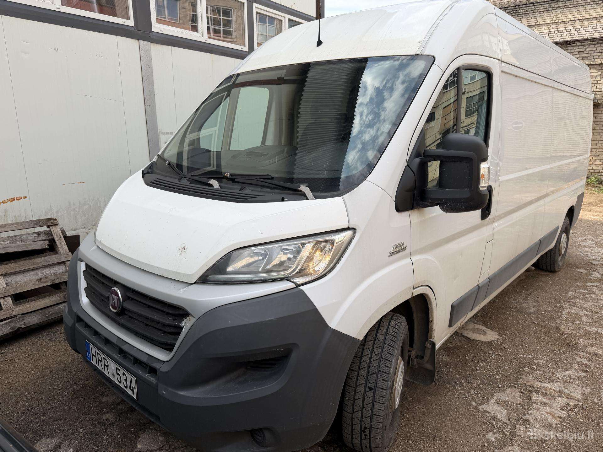 Fiat Ducato, 2.3 l., cargo van