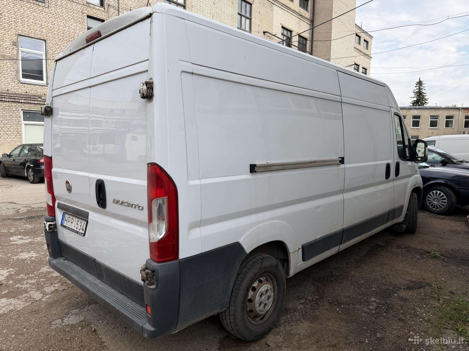 Fiat Ducato, 2.3 l., cargo van